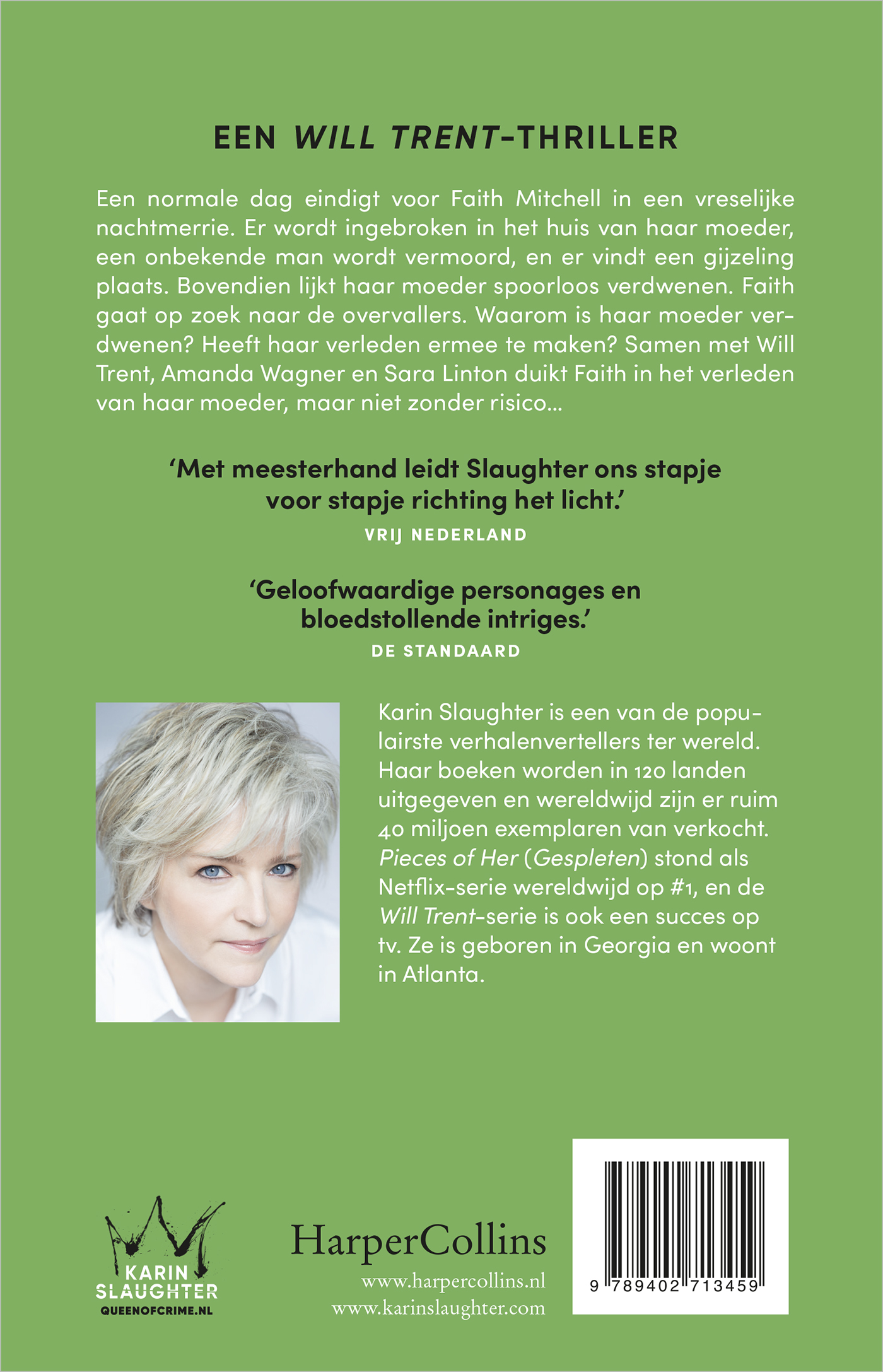 Achterkant van Gevallen