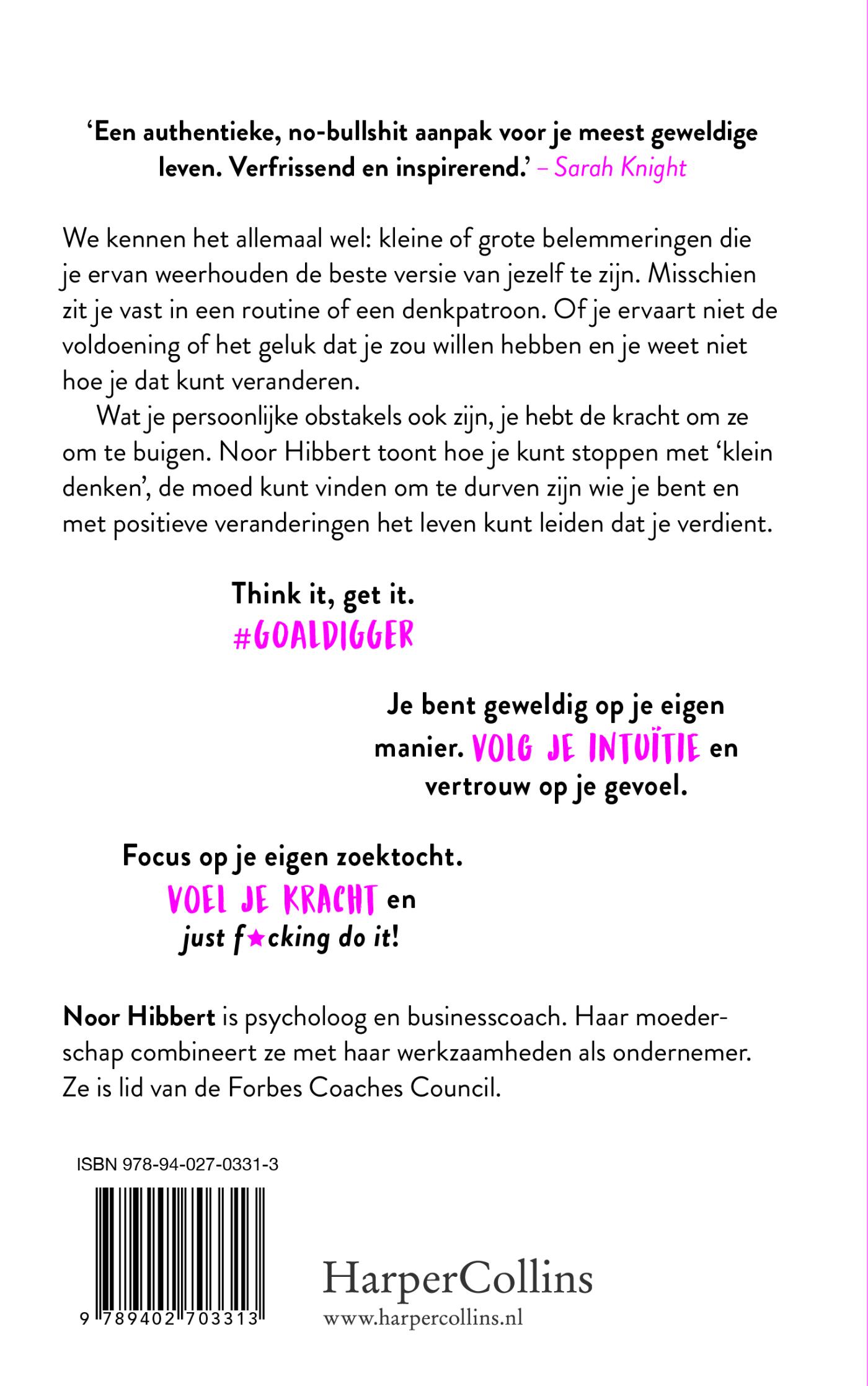 Achterkant van Just F*cking Do It