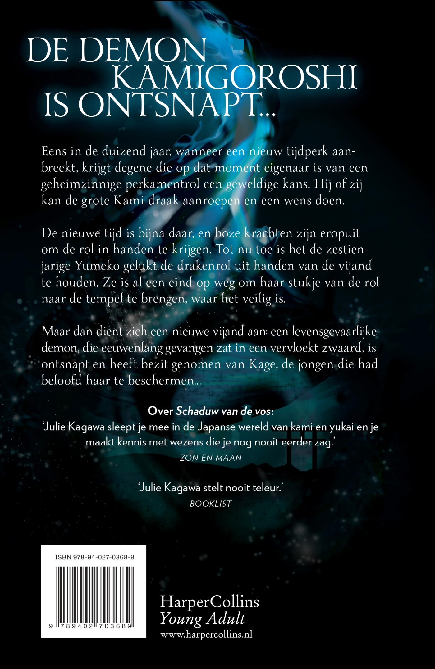 Achterkant van Ziel van het zwaard
