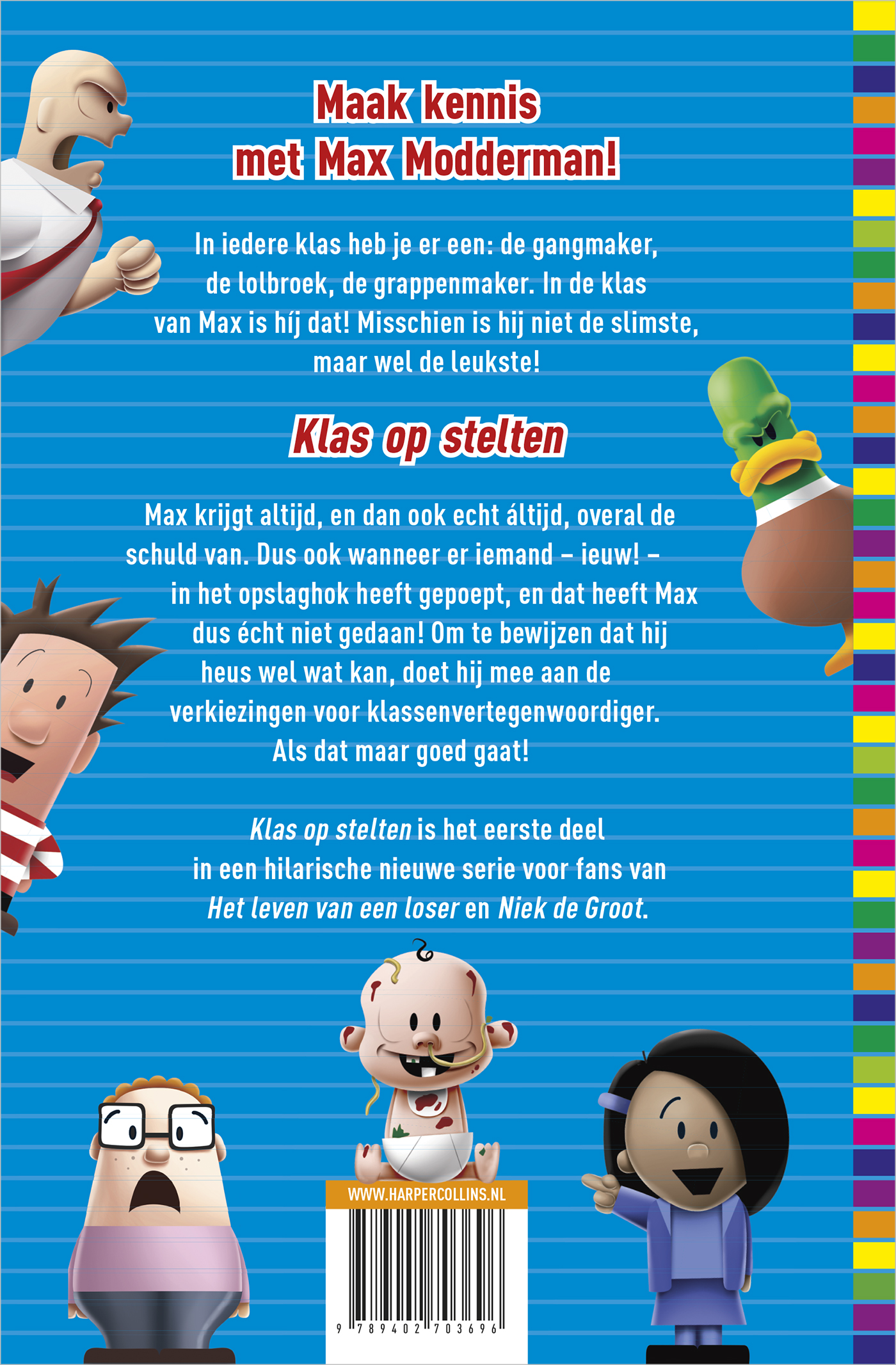 Achterkant van Klas op stelten