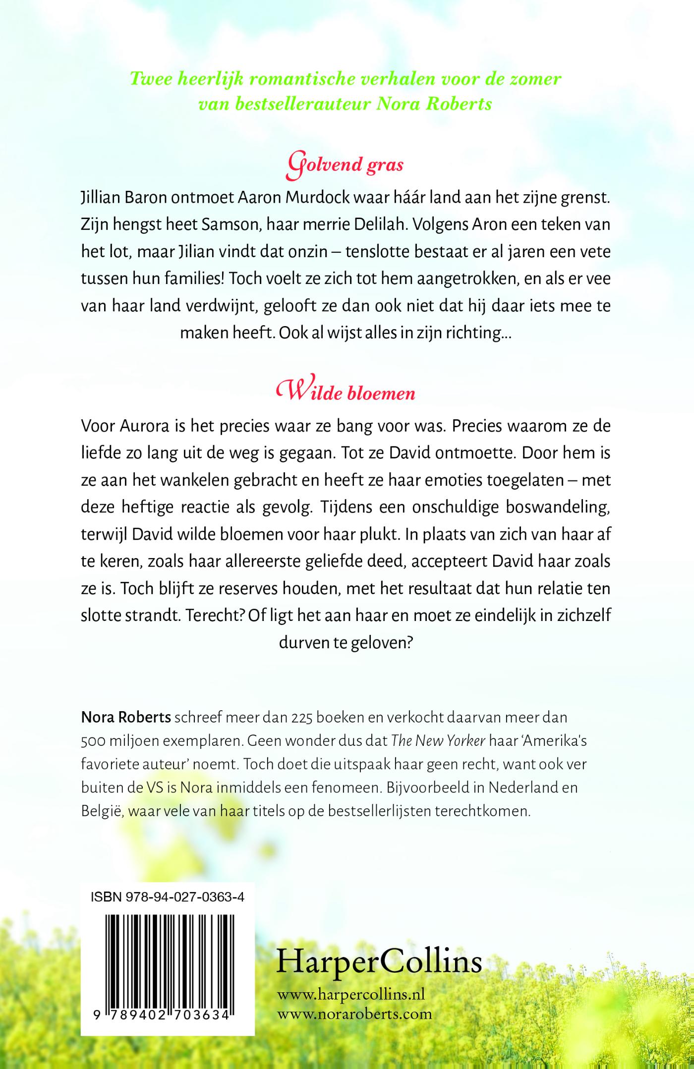 Achterkant van Zonnige dromen
