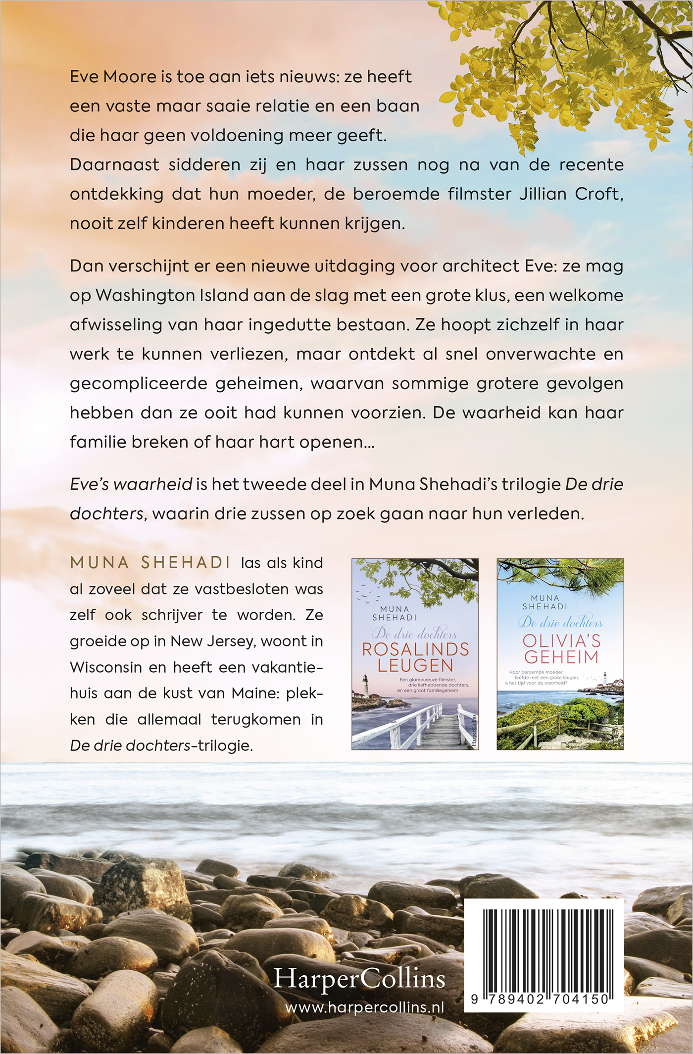 Achterkant van Eve's waarheid