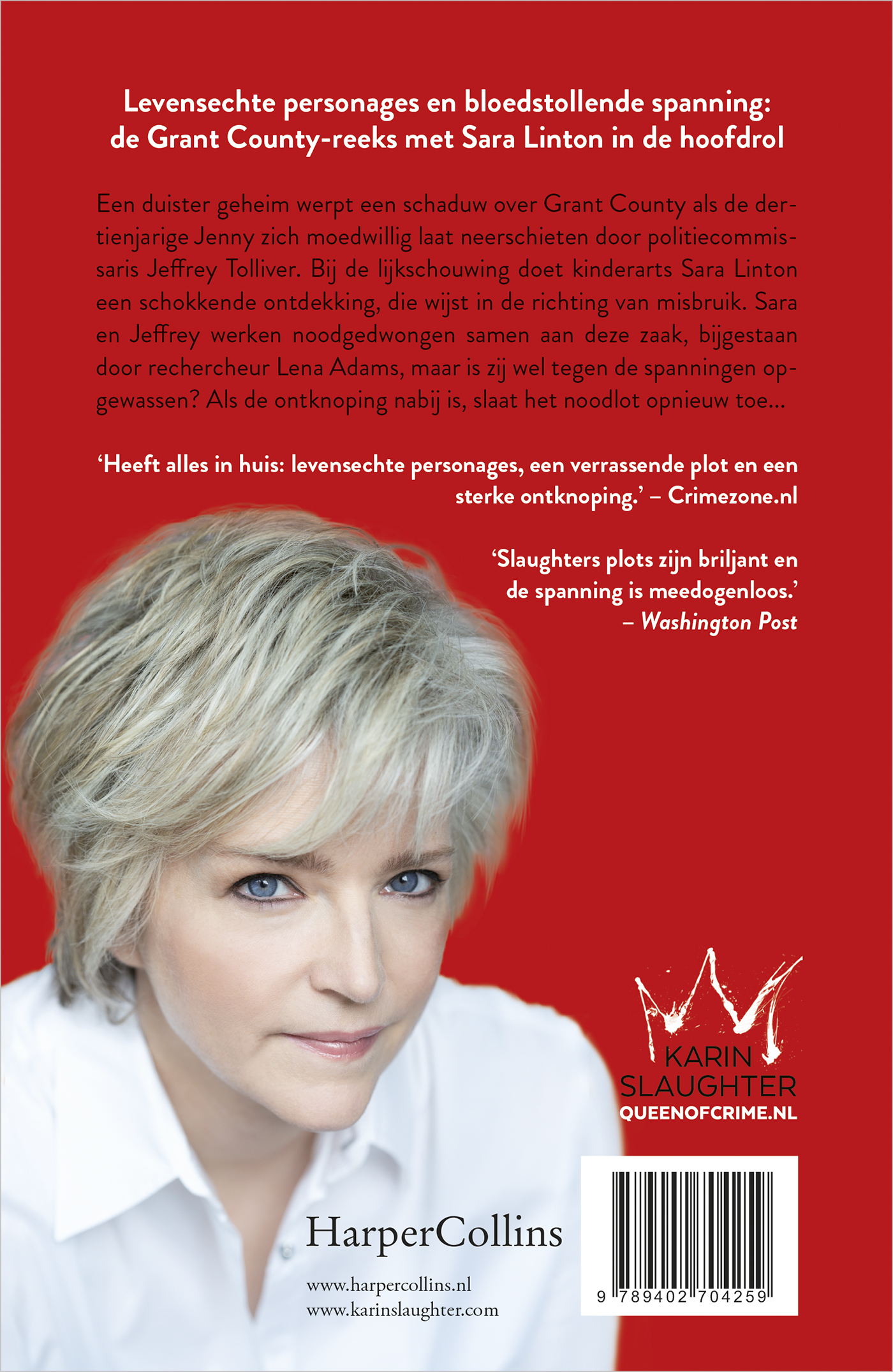 Achterkant van Zoenoffer