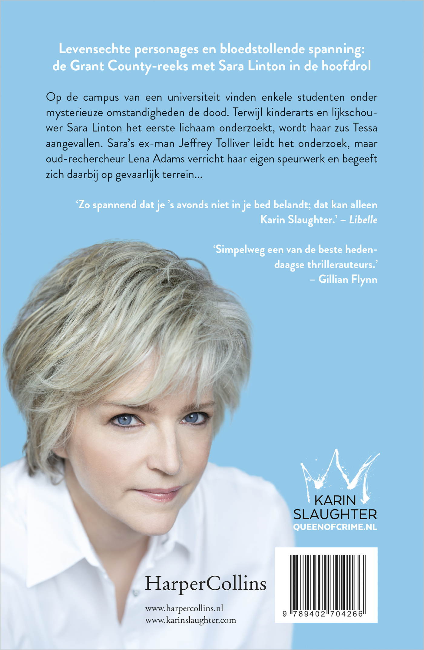 Achterkant van Een lichte koude huivering
