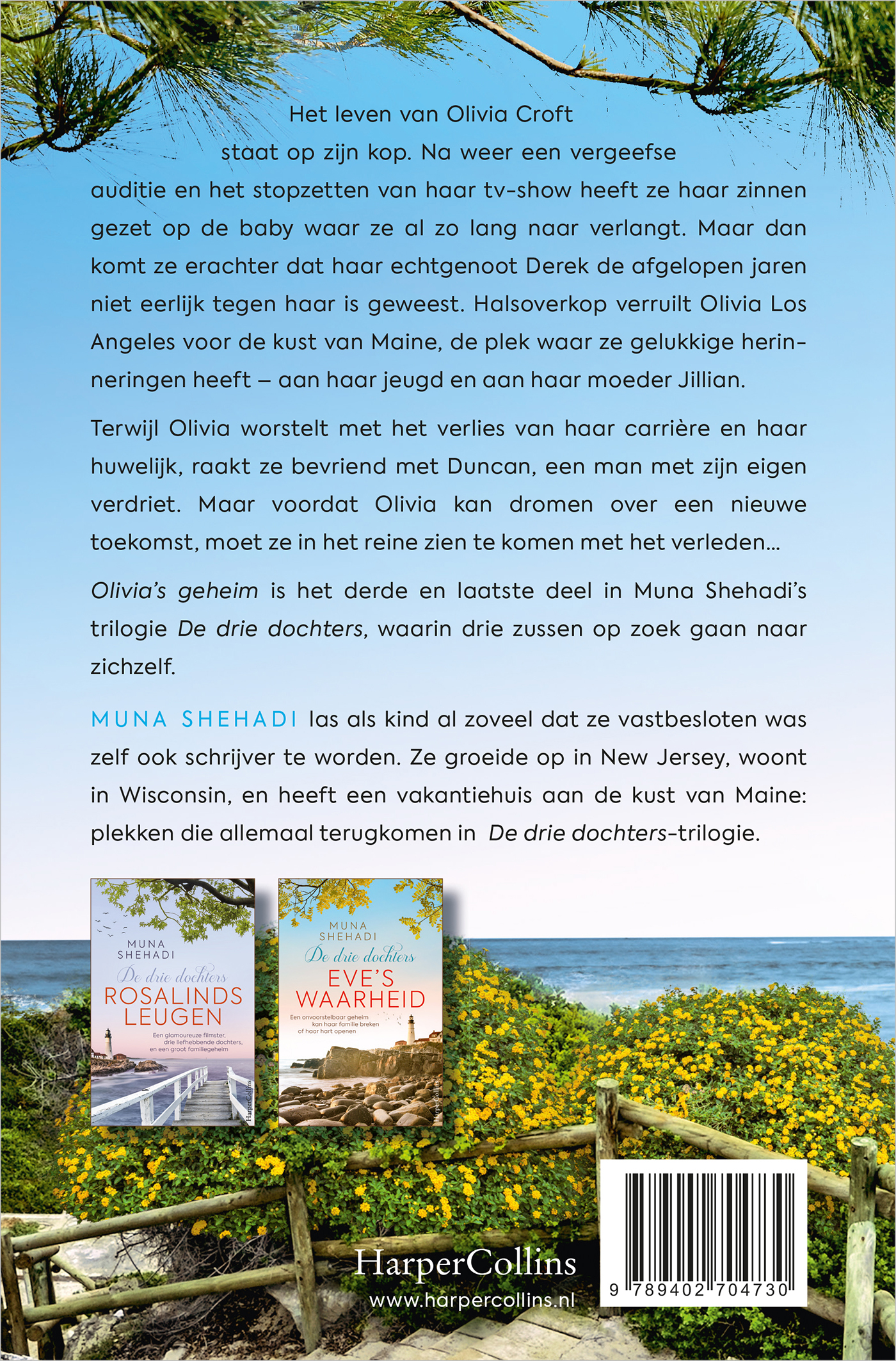 Achterkant van Olivia's geheim