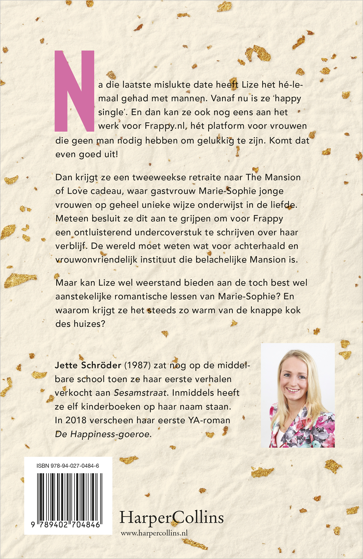 Achterkant van Gek van jou!