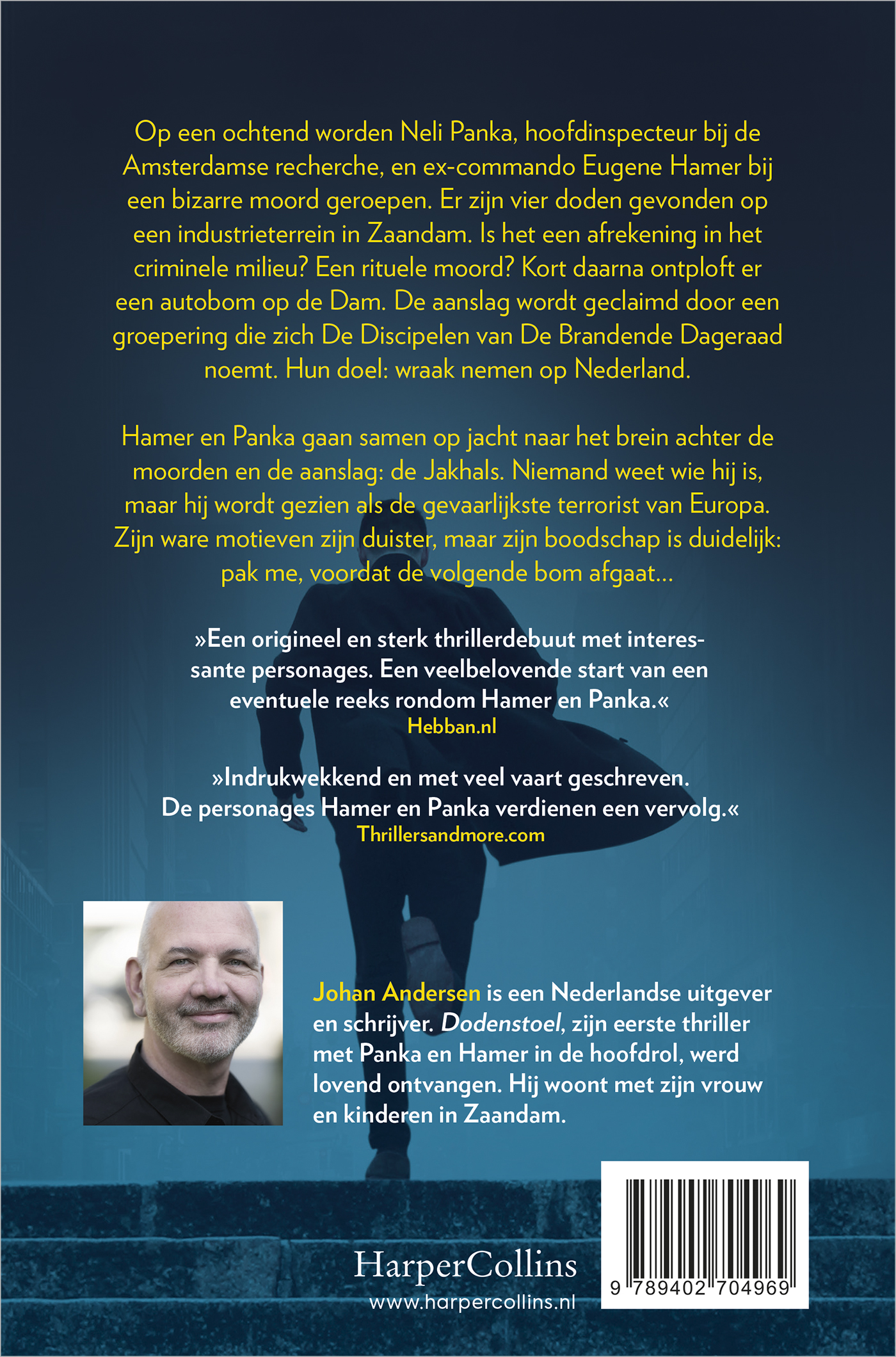 Achterkant van Zonder genade