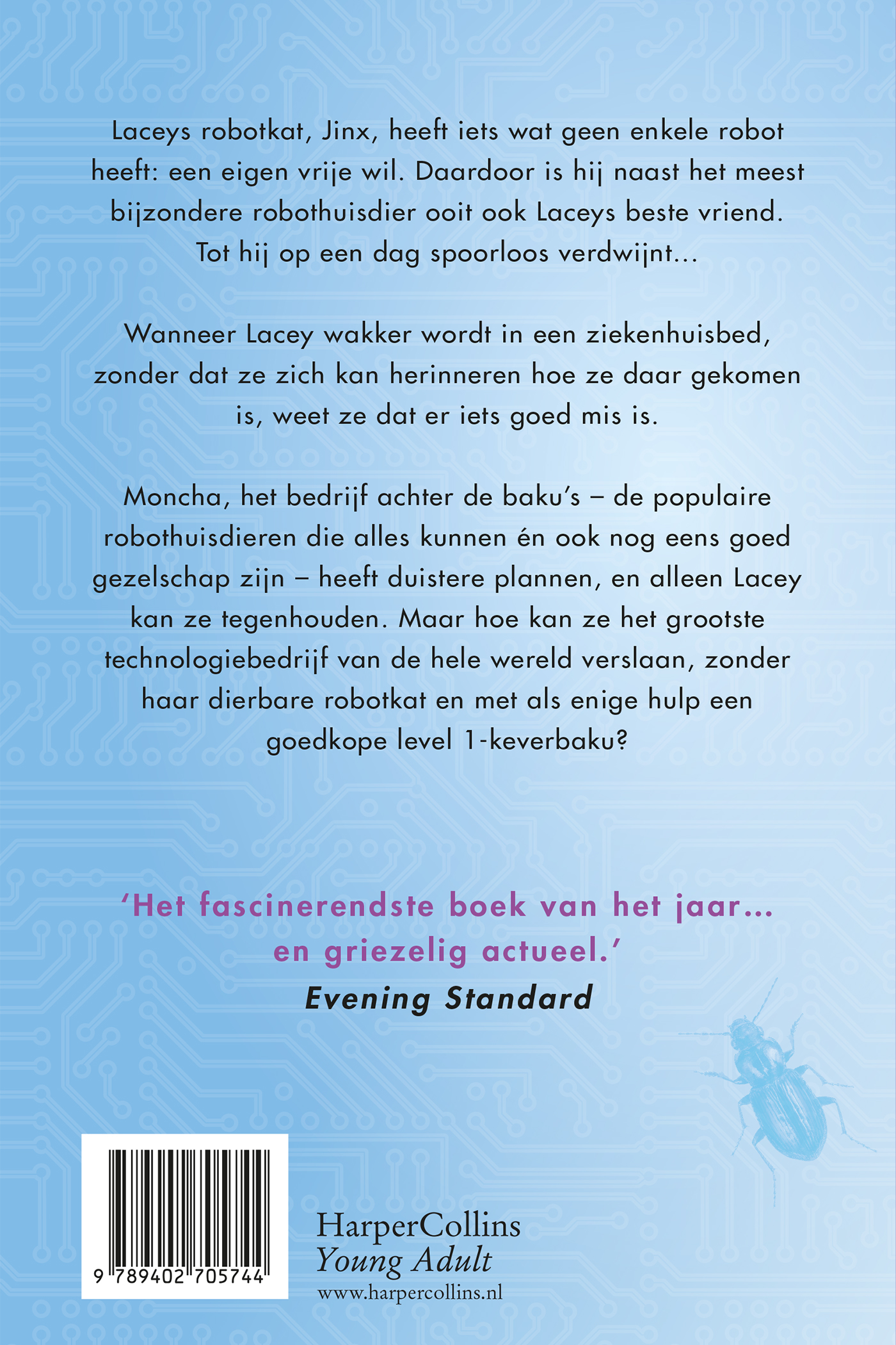 Achterkant van Bevrijd
