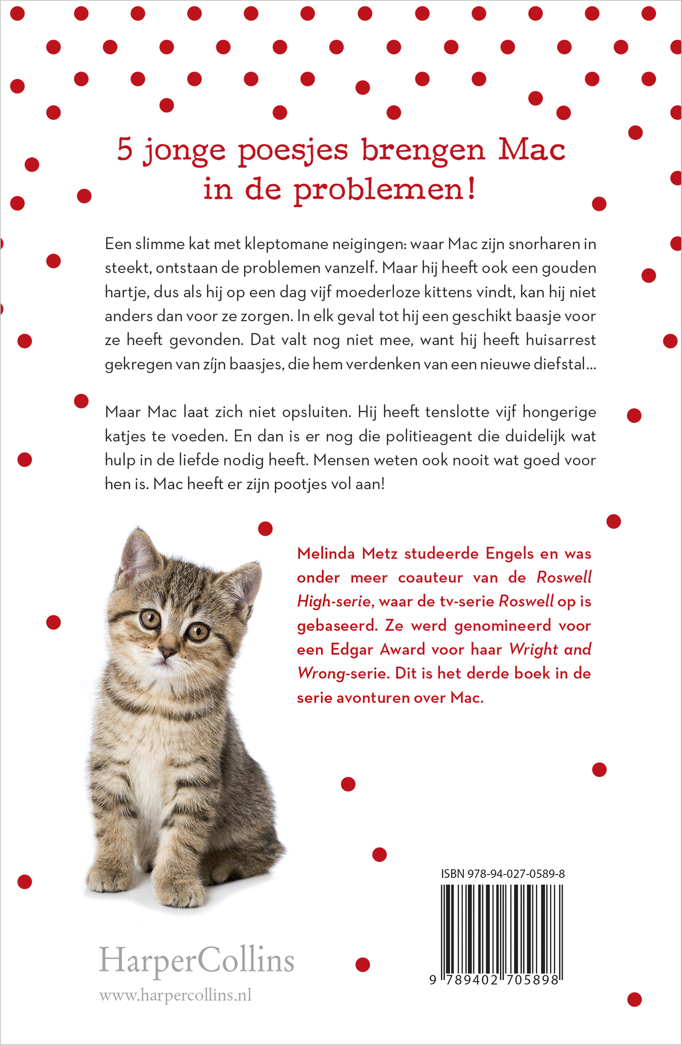 Achterkant van Poeslief