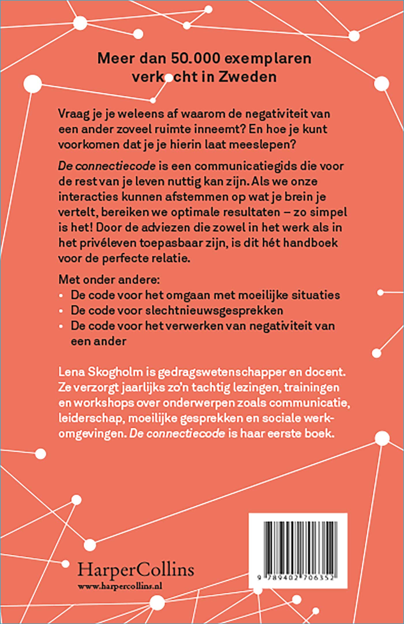 Achterkant van De connectiecode