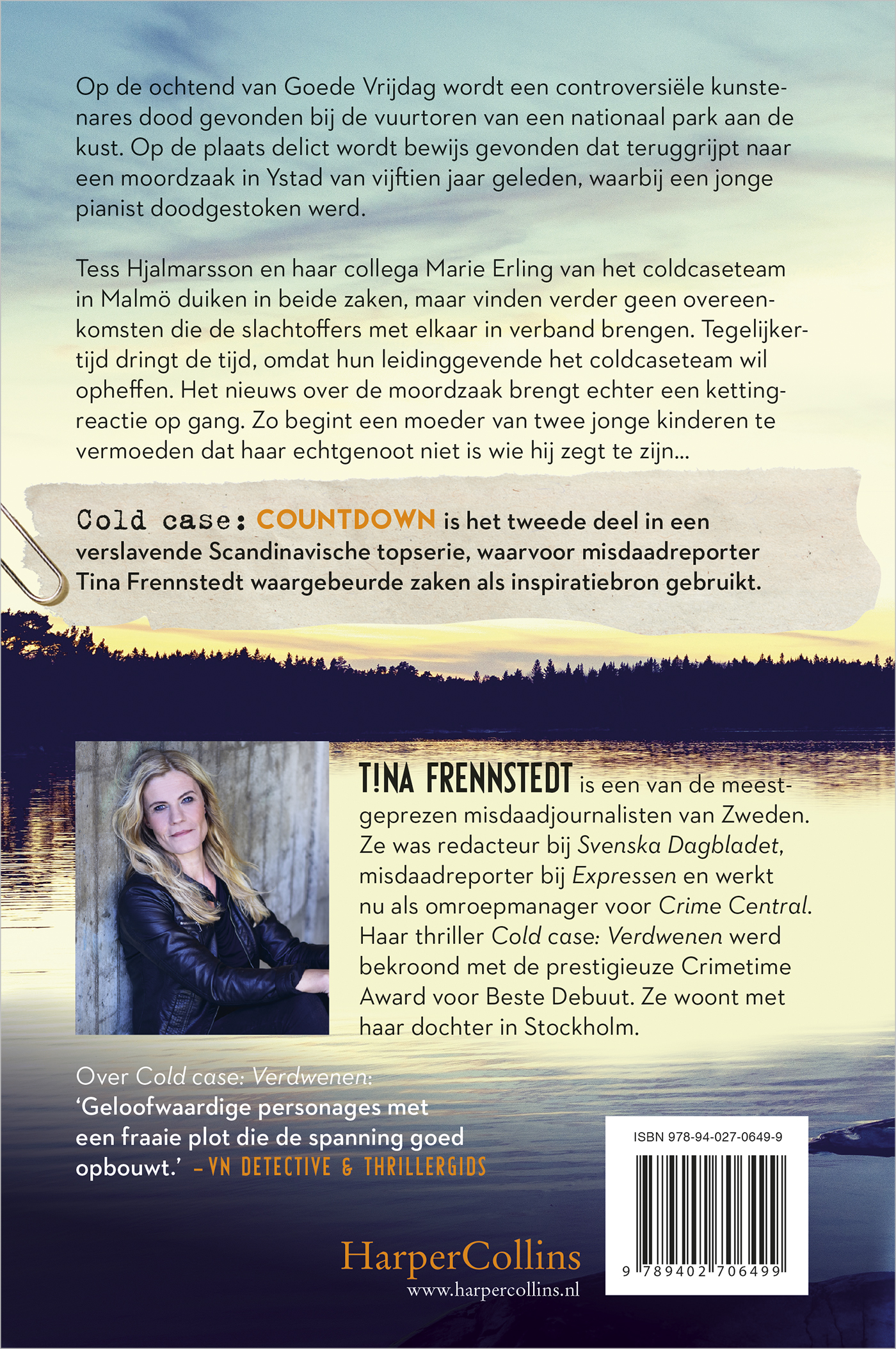 Achterkant van Countdown