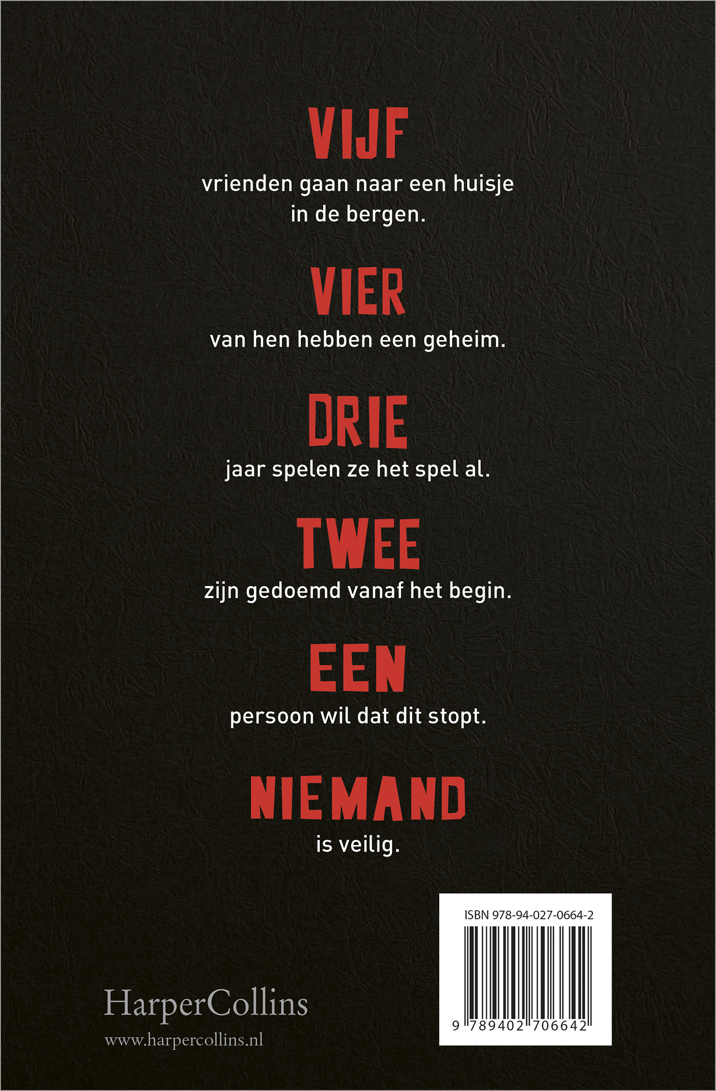 Achterkant van Zelfs als we zwijgen