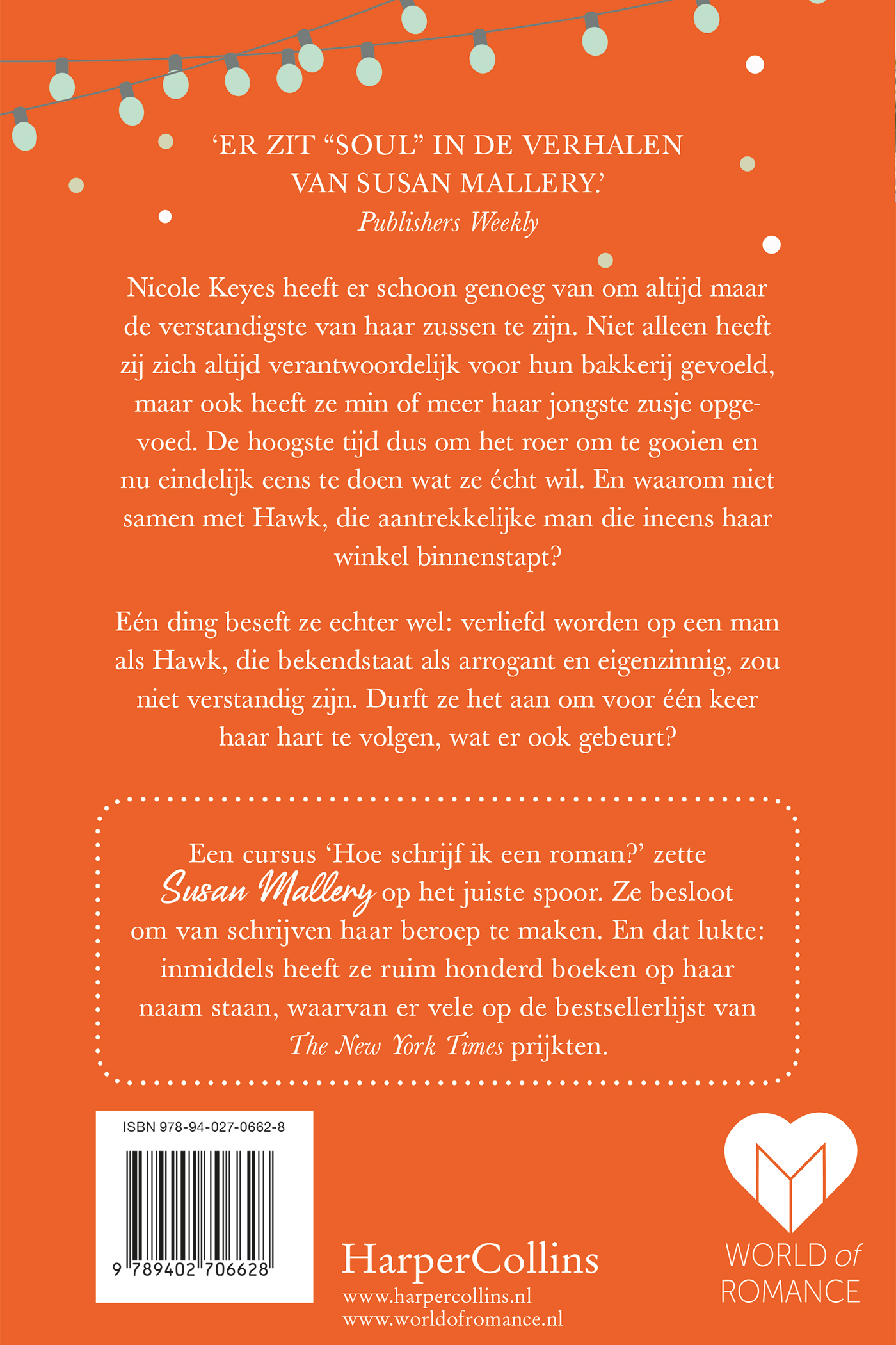 Achterkant van Zoete liefde