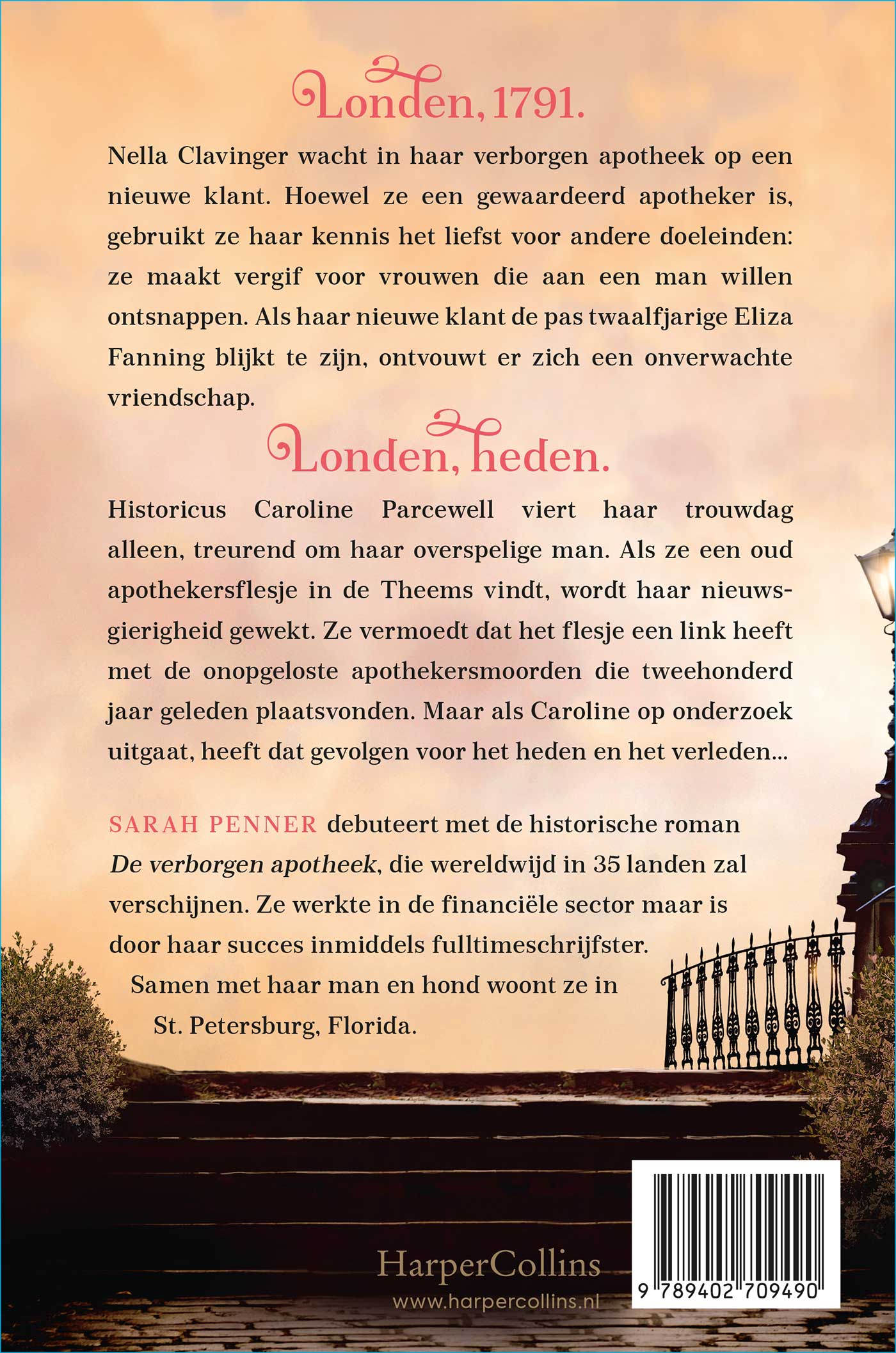 Achterkant van De verborgen apotheek
