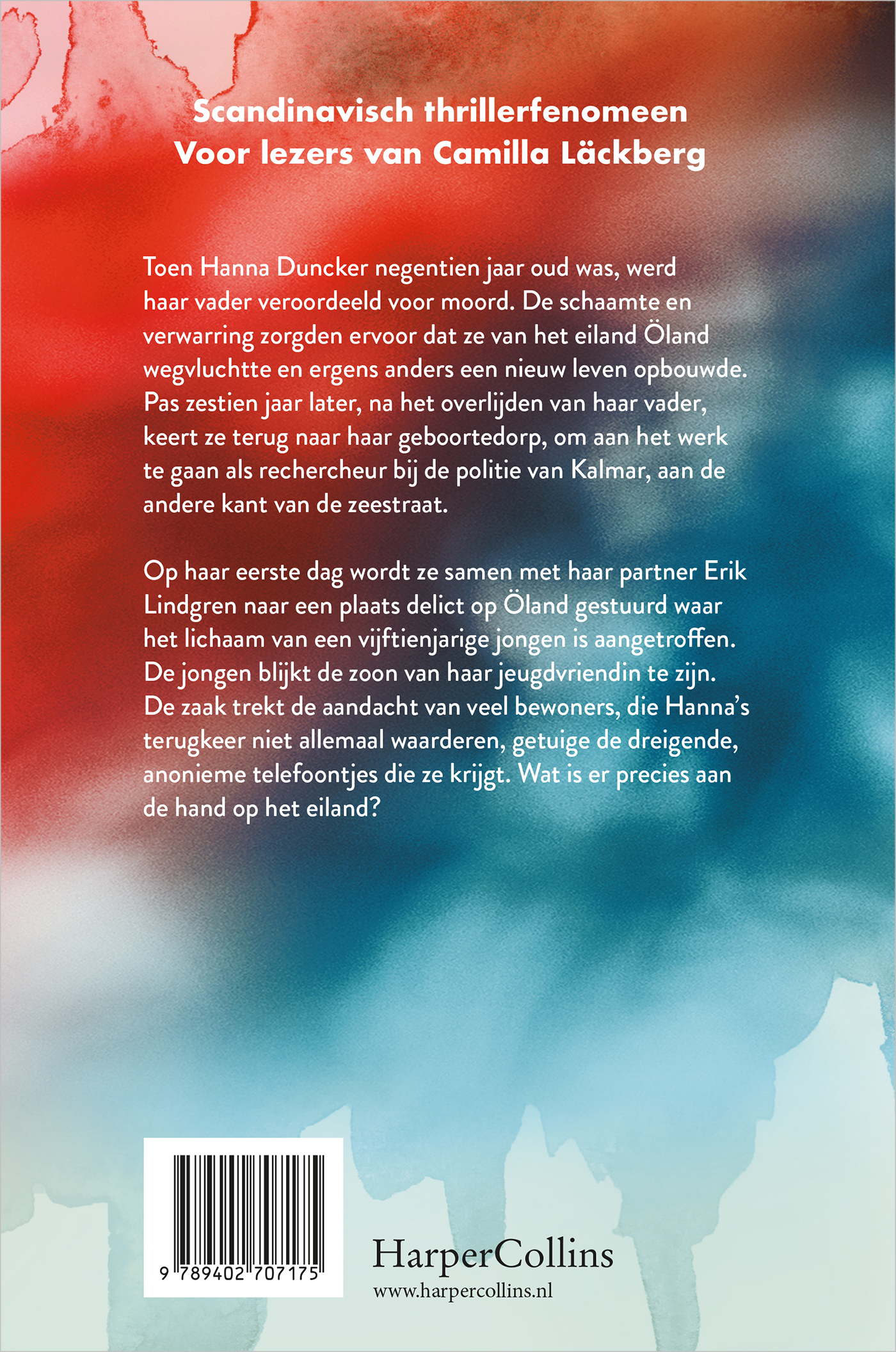 Achterkant van De nachtegaal