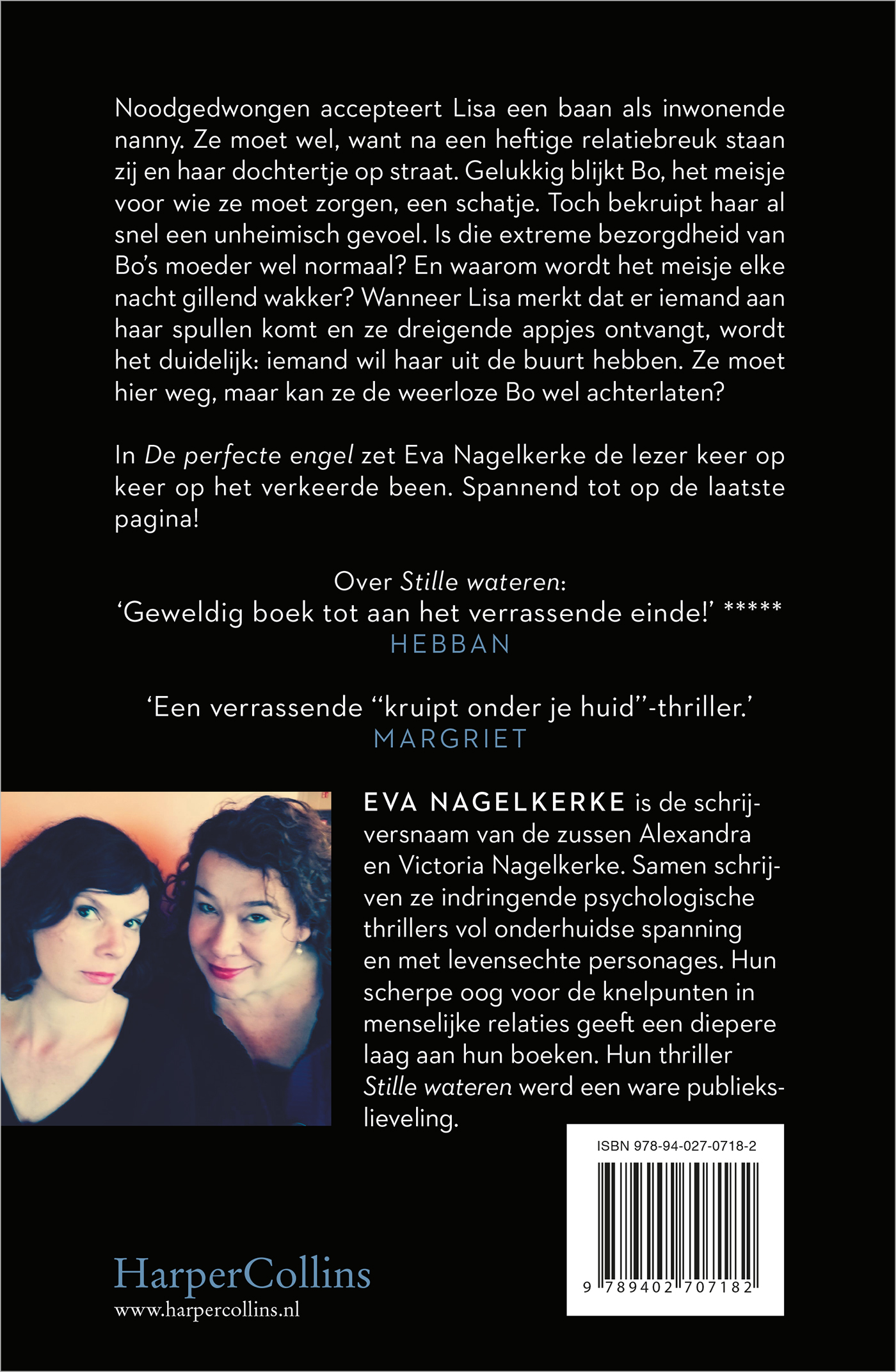 Achterkant van De perfecte engel