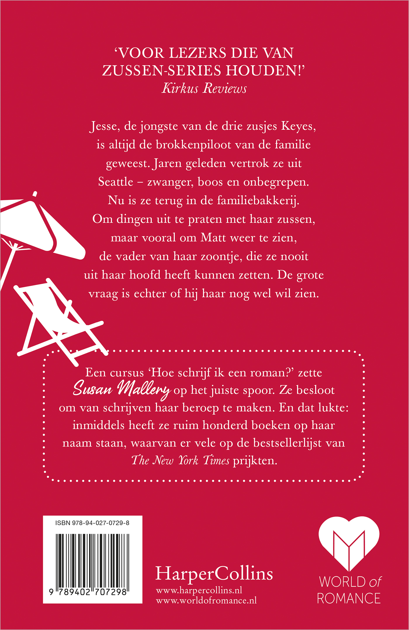 Achterkant van Heerlijk begin