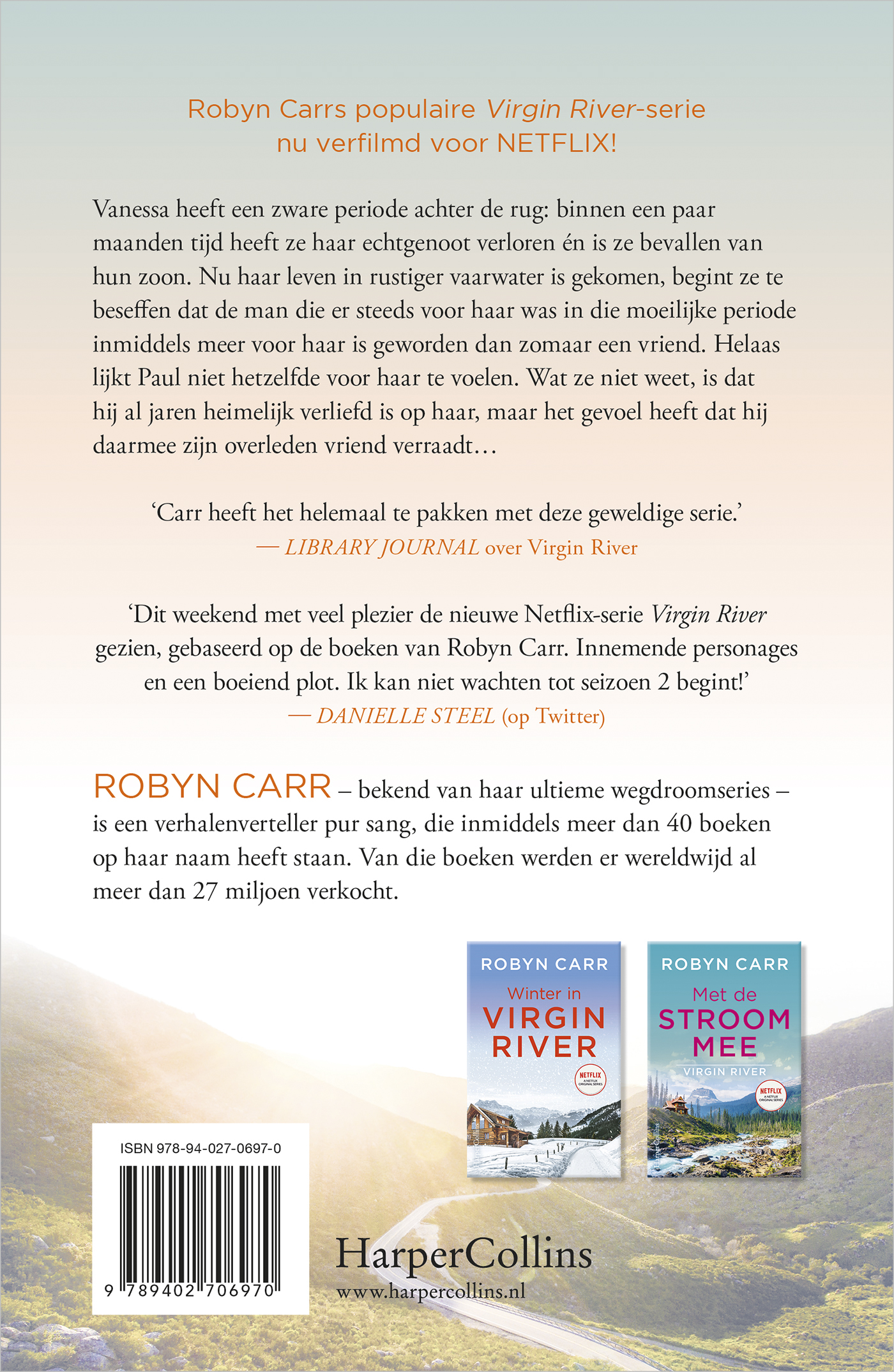 Achterkant van Een nieuwe horizon