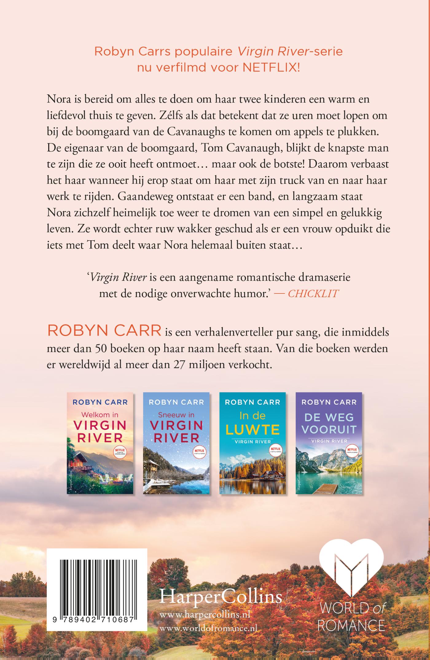 Achterkant van Rijke oogst