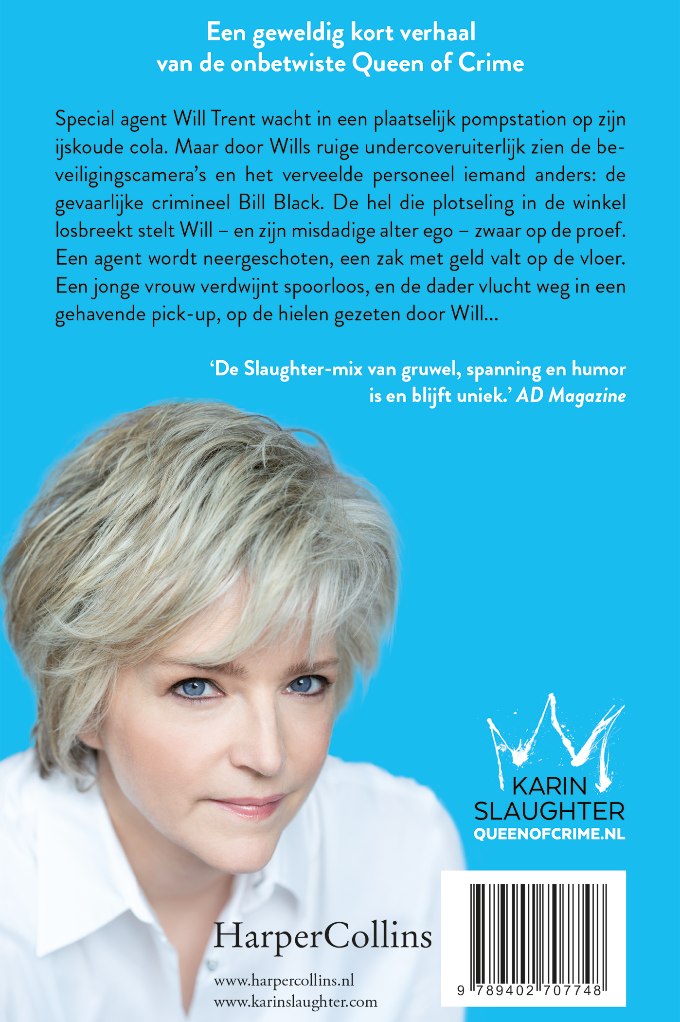 Achterkant van Gepakt