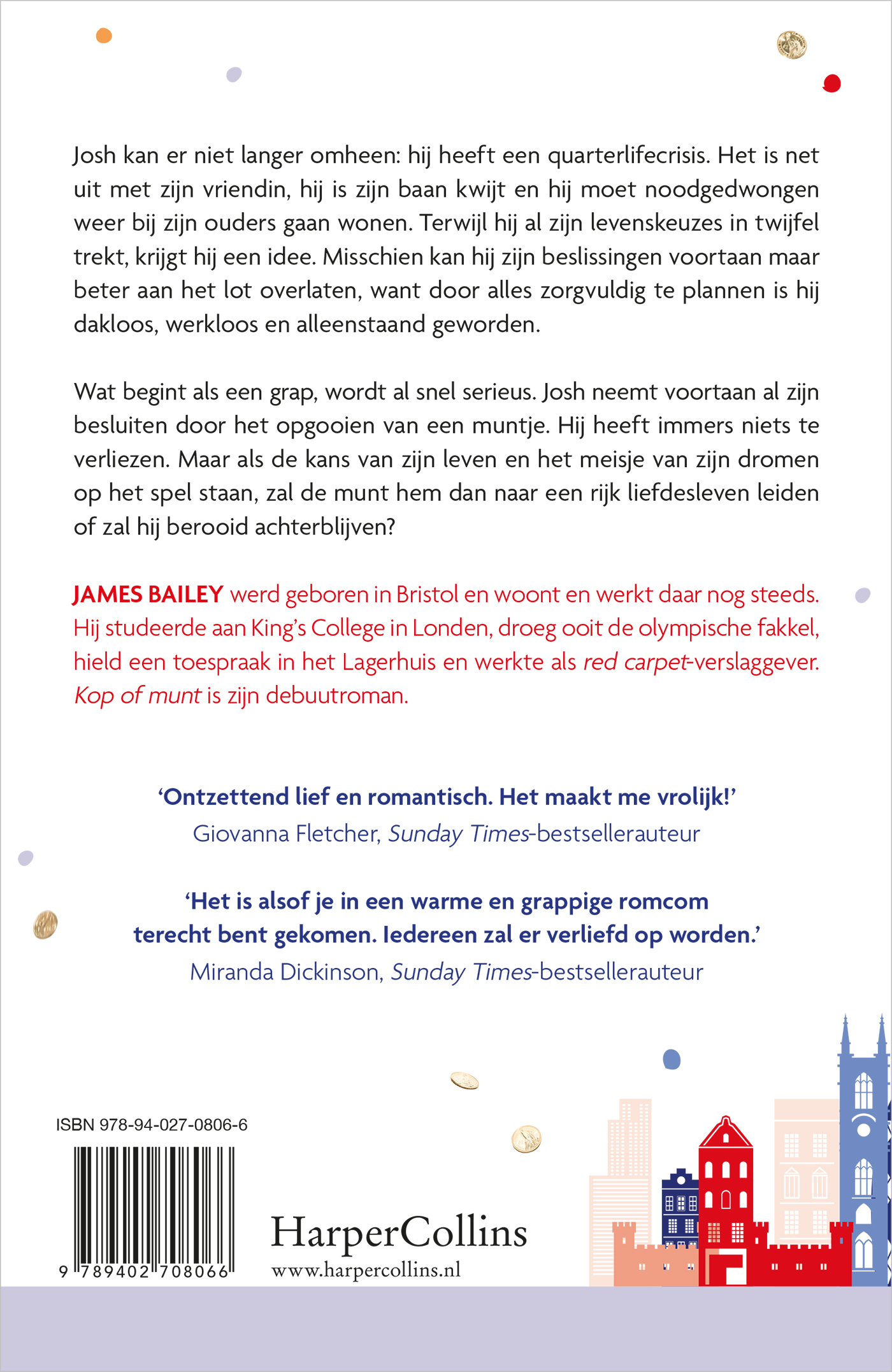 Achterkant van Kop of munt