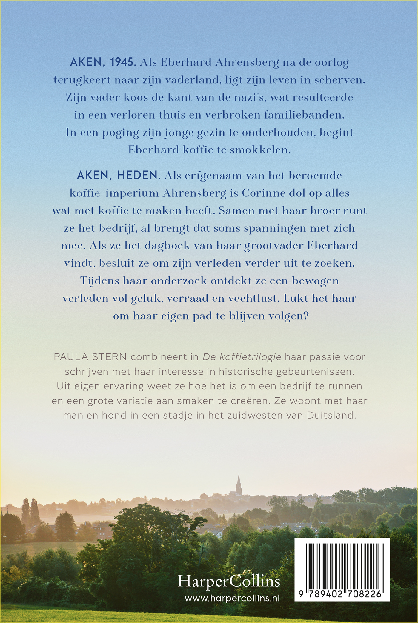 Achterkant van Corinnes toekomst