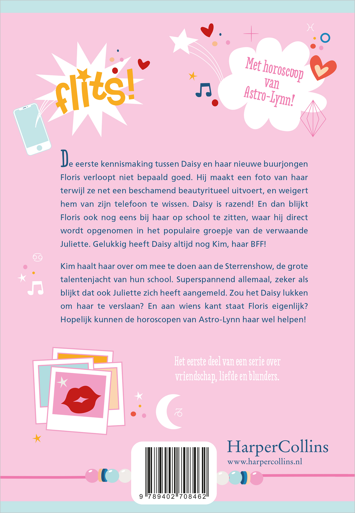 Achterkant van Daisy in Love