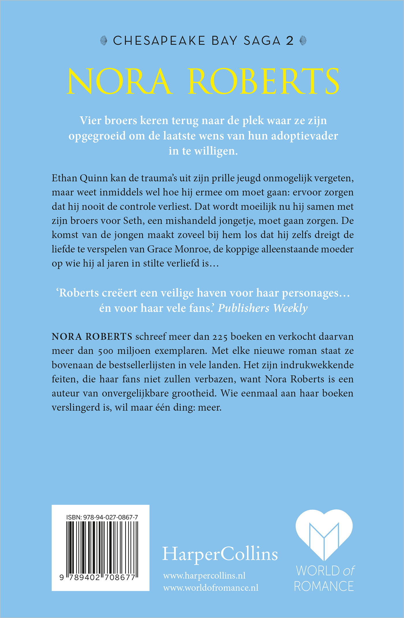 Achterkant van Het lied van de getijden