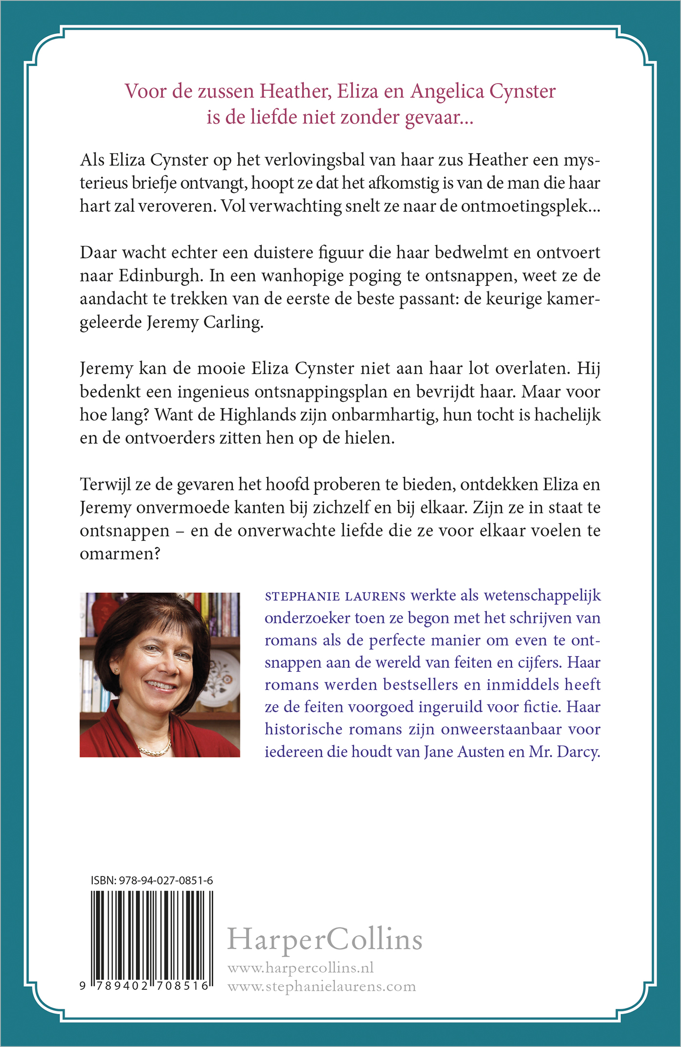 Achterkant van Uit onverwachte hoek