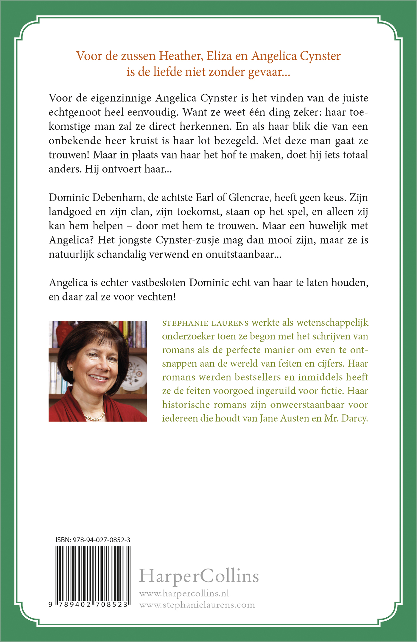 Achterkant van Speling van het lot