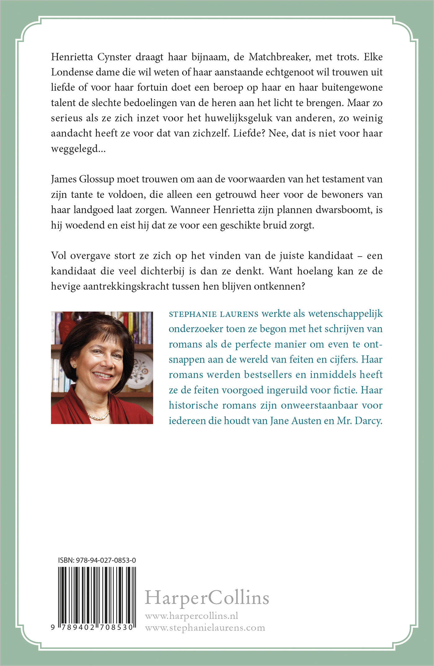 Achterkant van Keuze van het hart