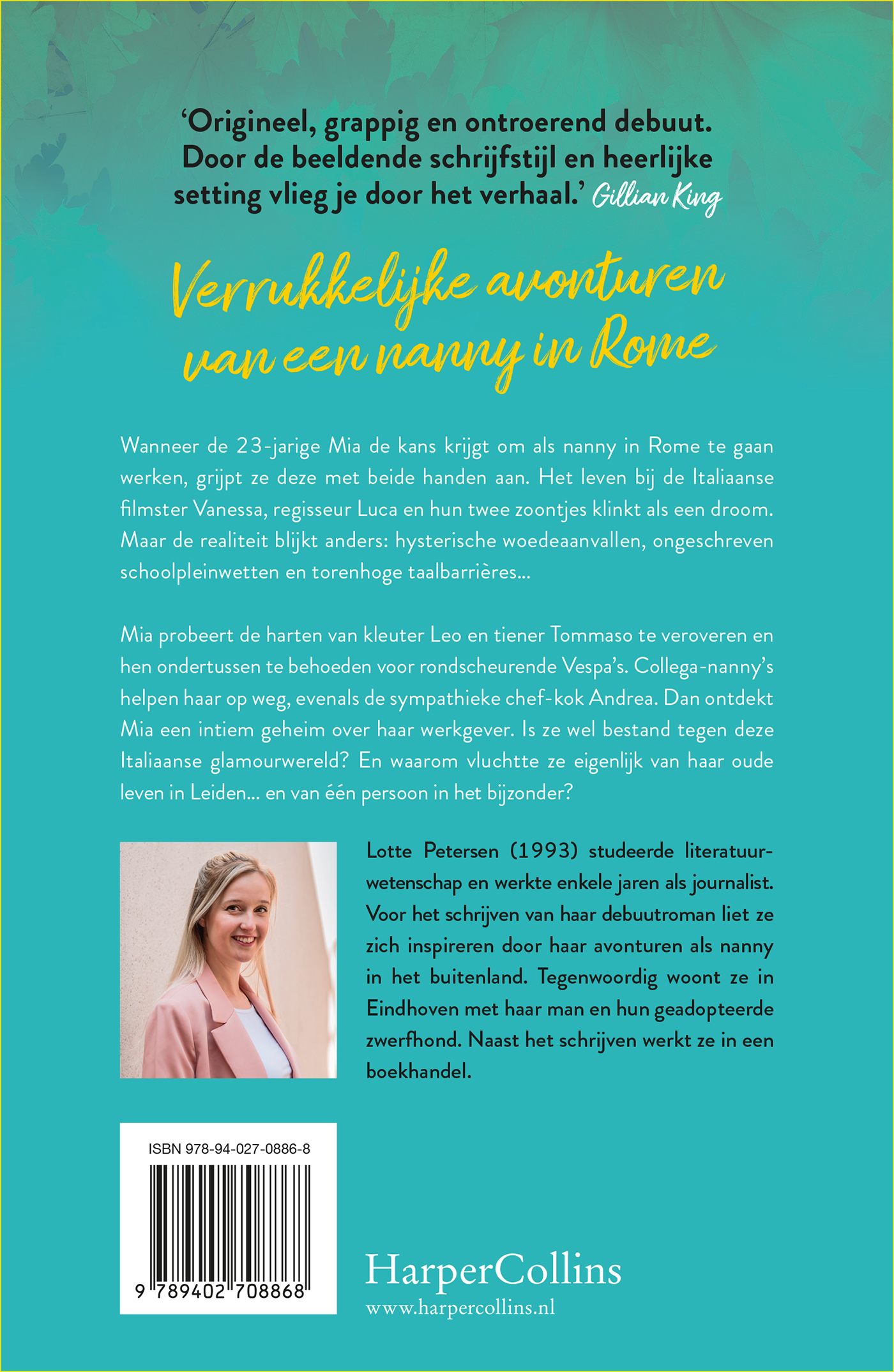 Achterkant van Een verrukkelijk fiasco