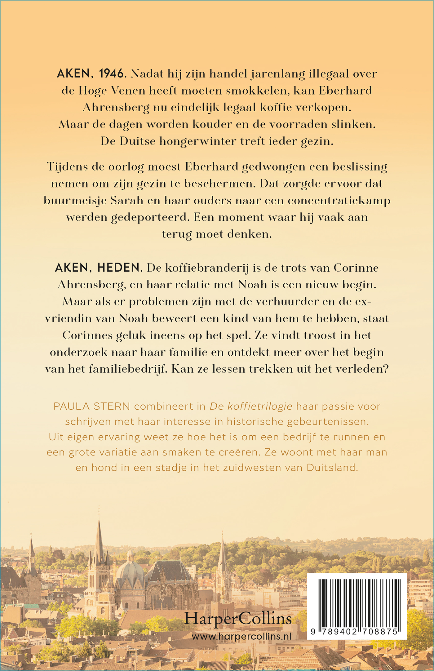 Achterkant van Sarahs vertrouwen