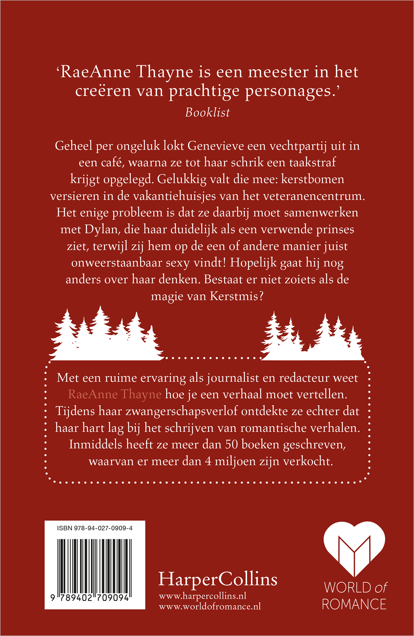 Achterkant van Hartverwarmende winter