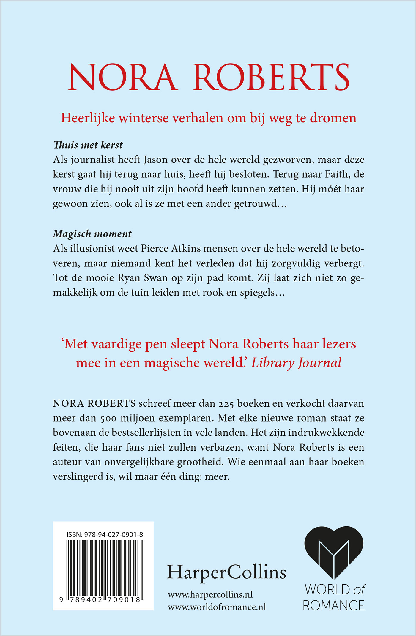Achterkant van Winterparadijs
