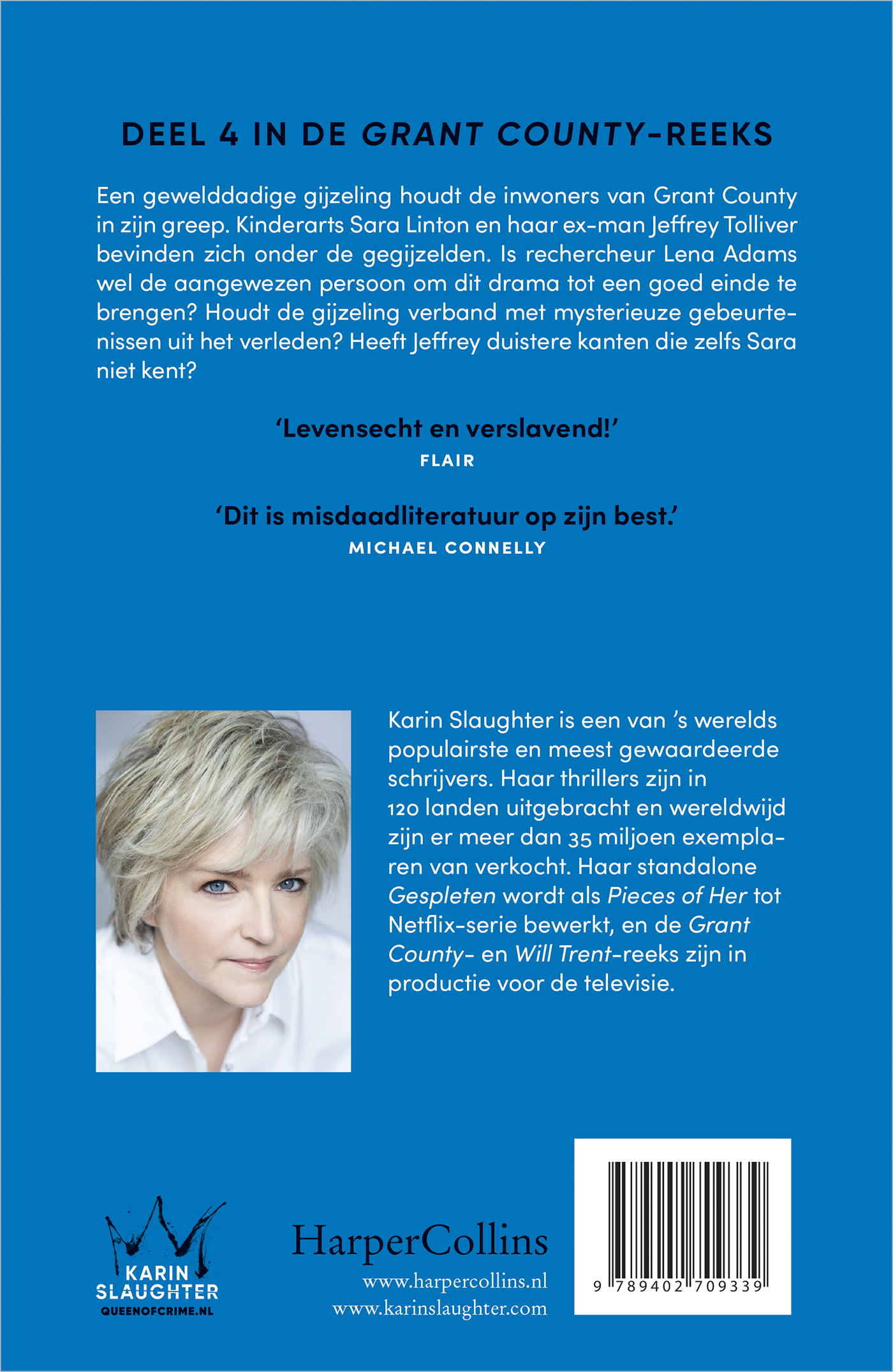 Achterkant van Onzichtbaar