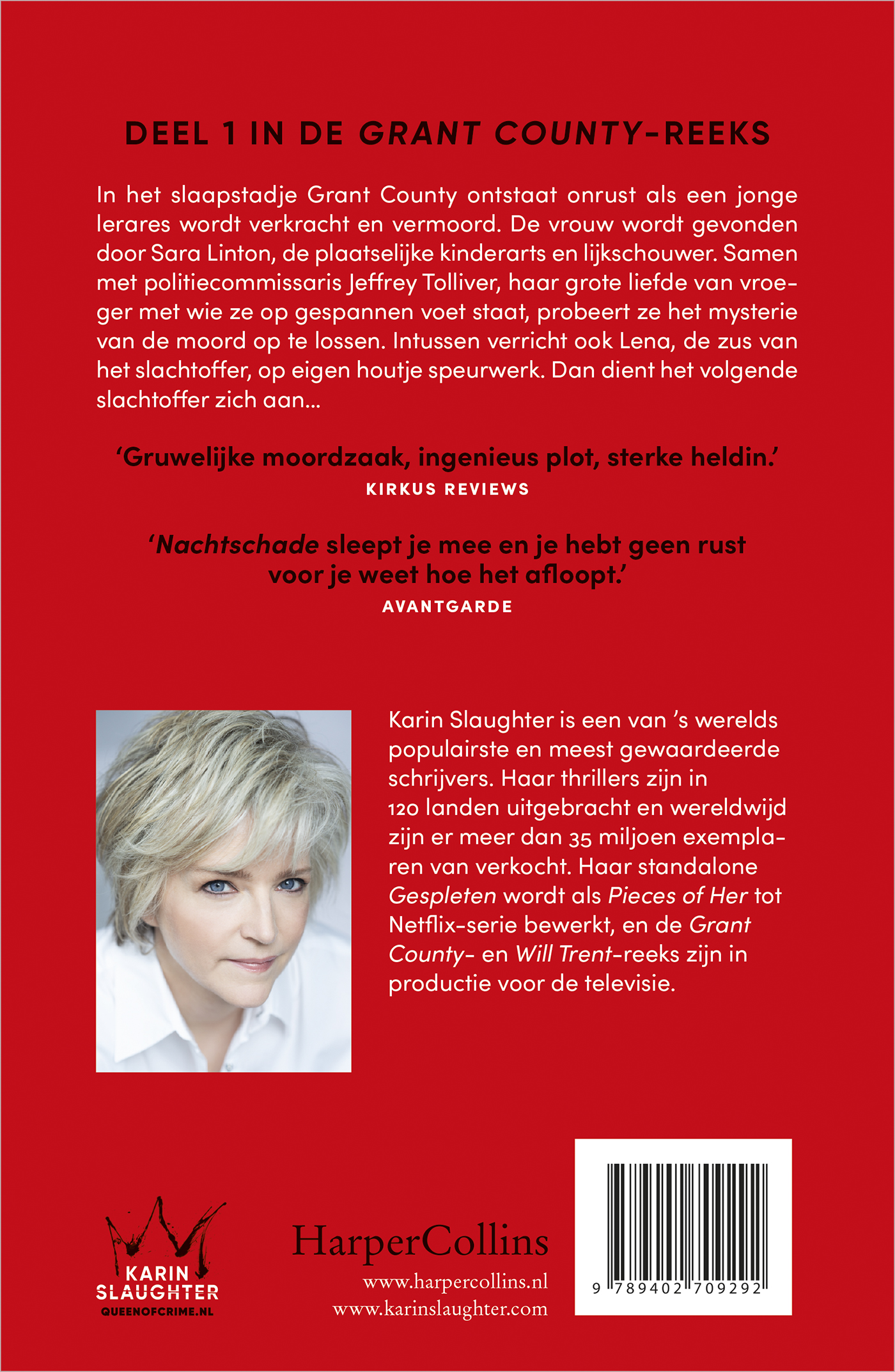 Achterkant van Nachtschade