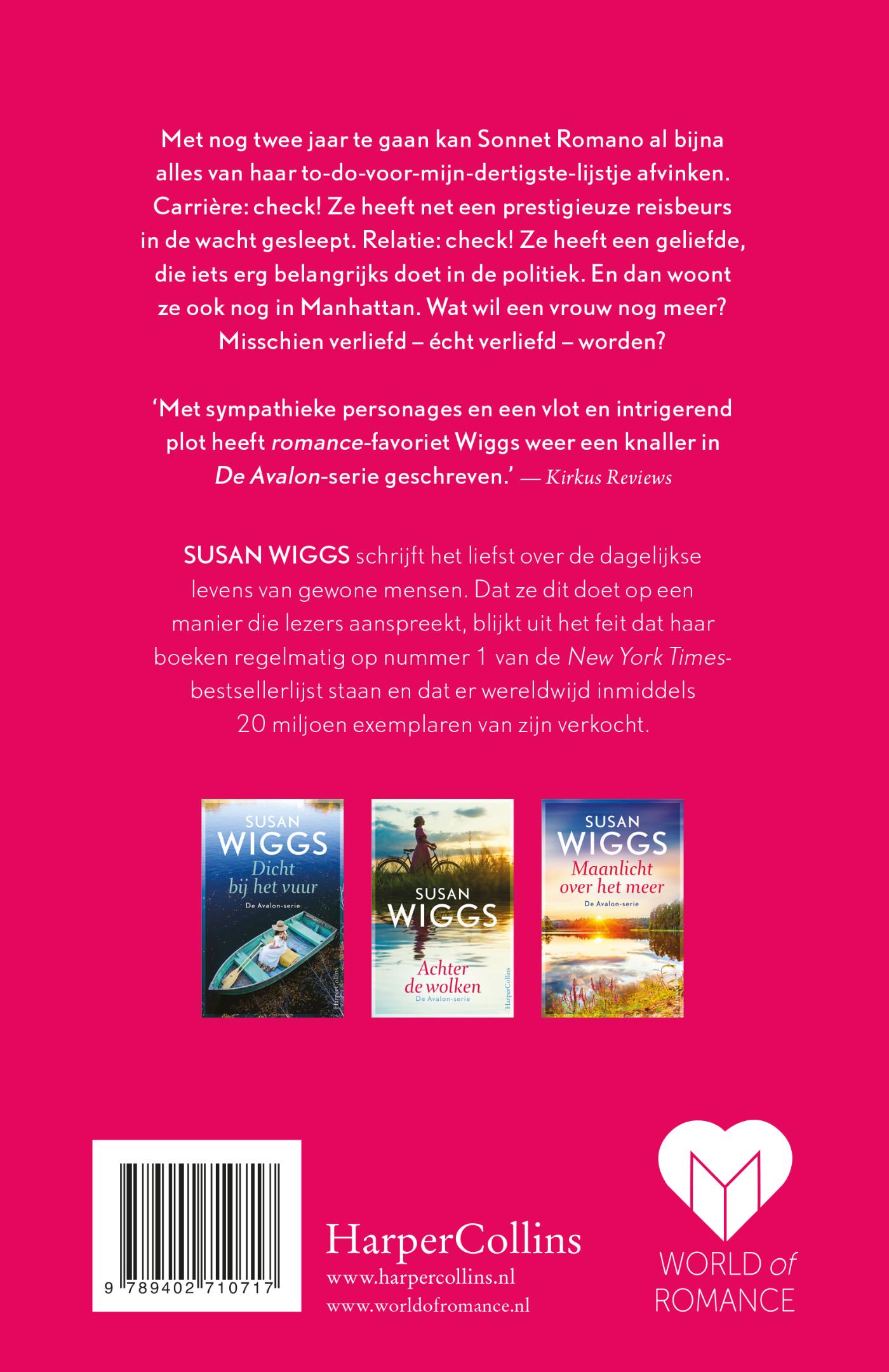 Achterkant van Droom van een zomer