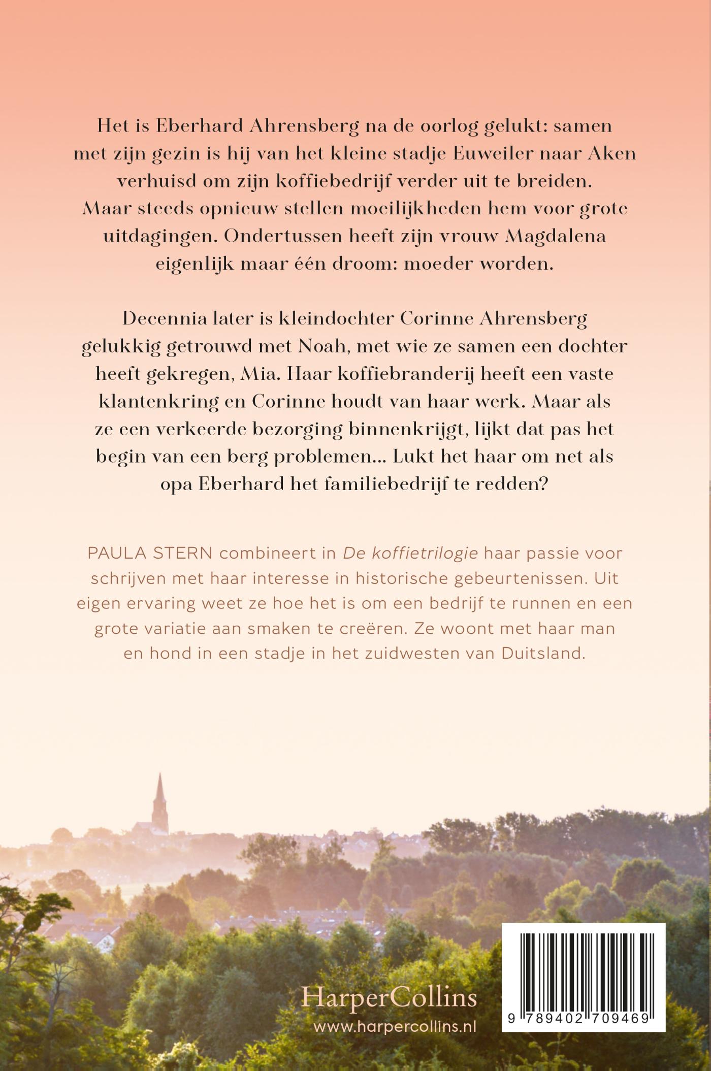 Achterkant van Magdalena's droom