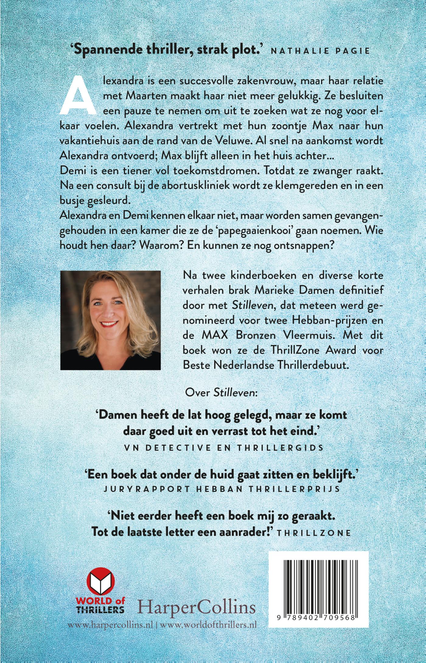 Achterkant van Onbreekbaar