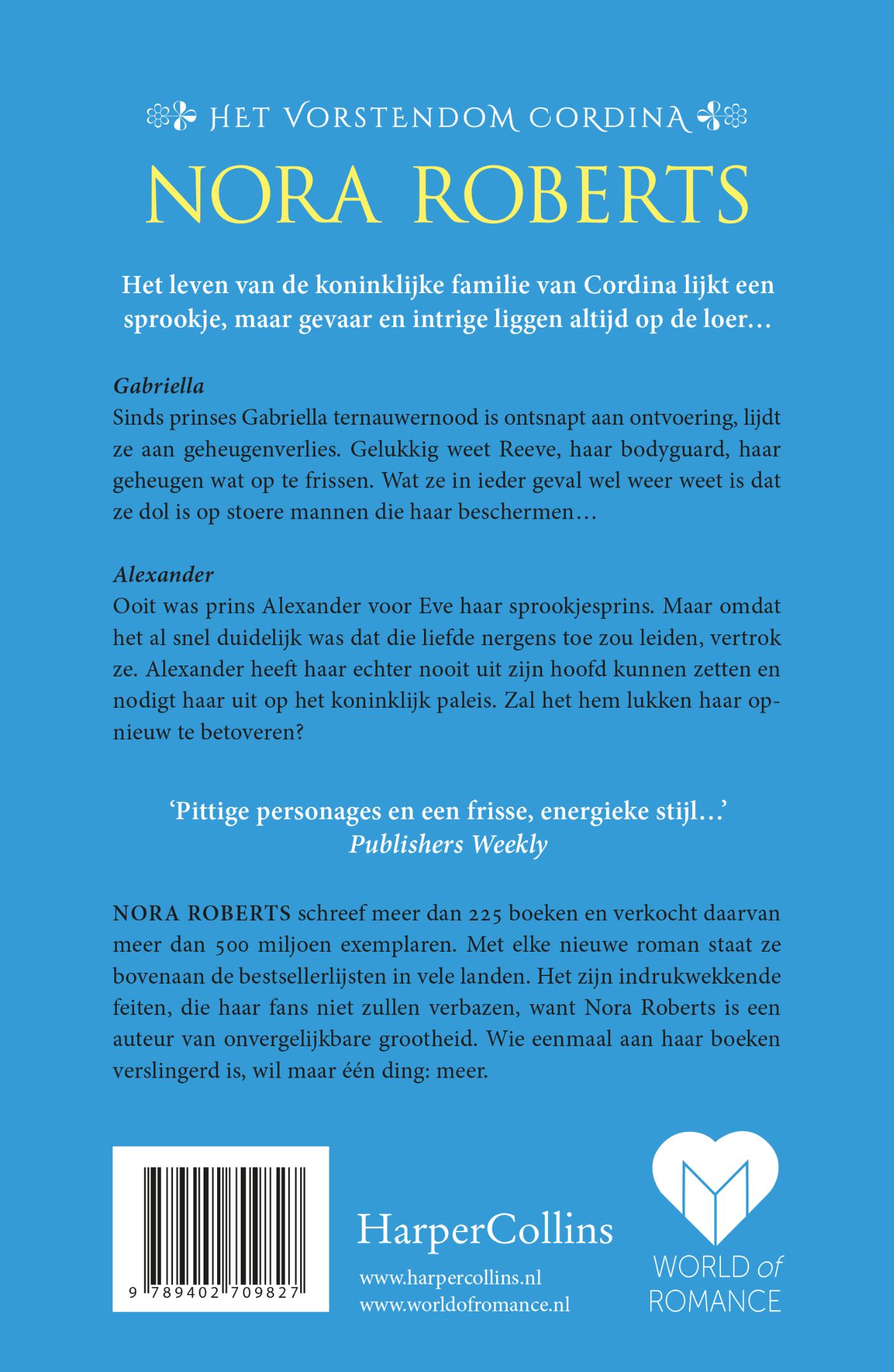 Achterkant van Aan de azuurblauwe zee