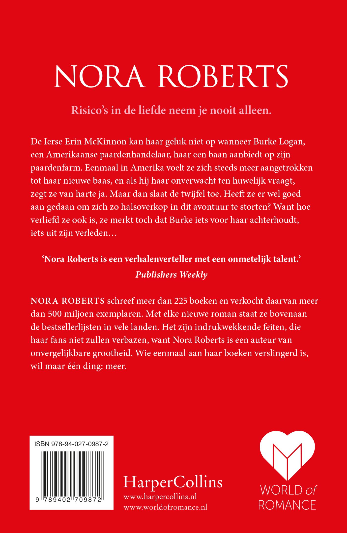 Achterkant van Een Ierse roos