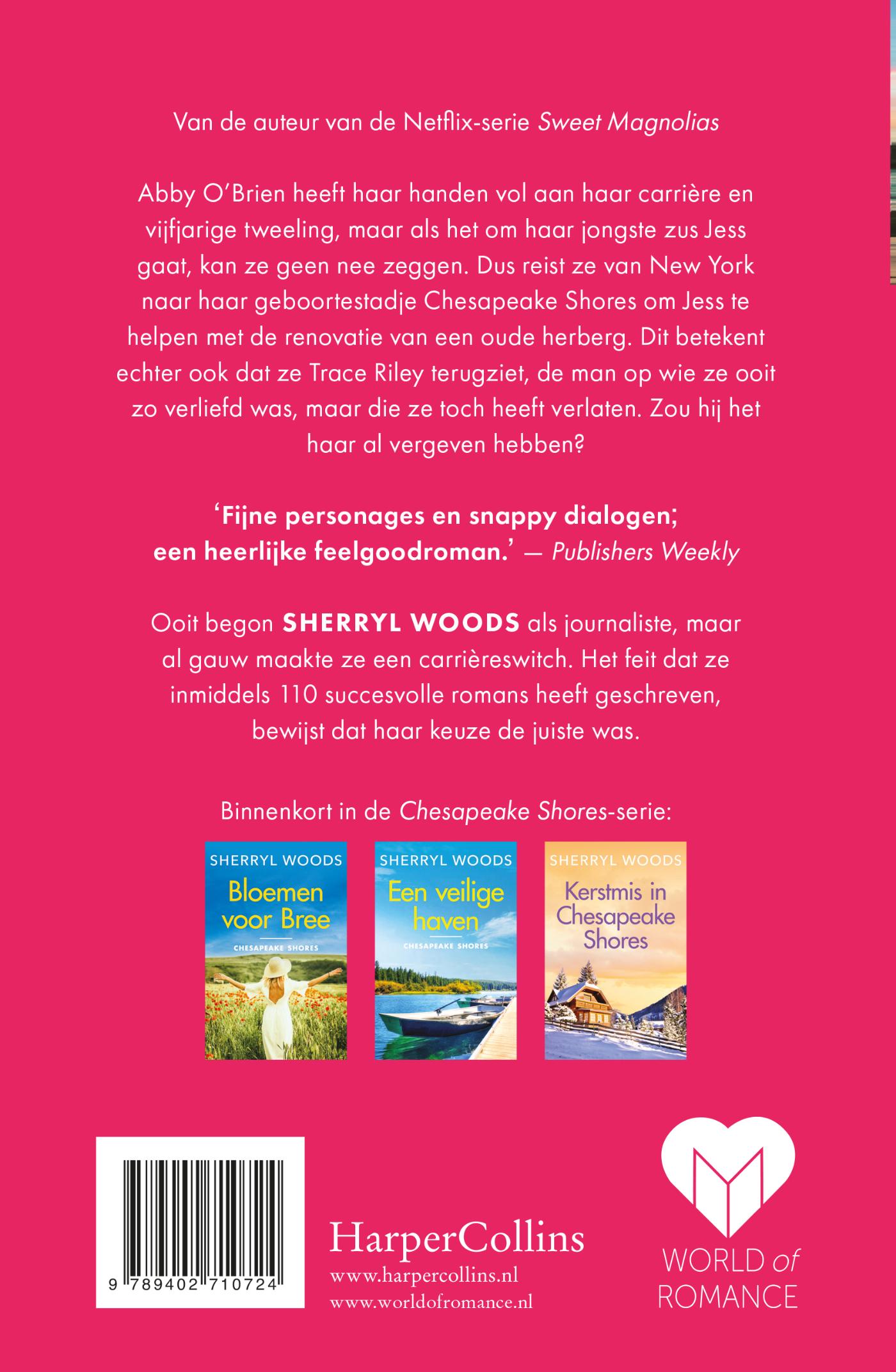 Achterkant van Dromen aan zee