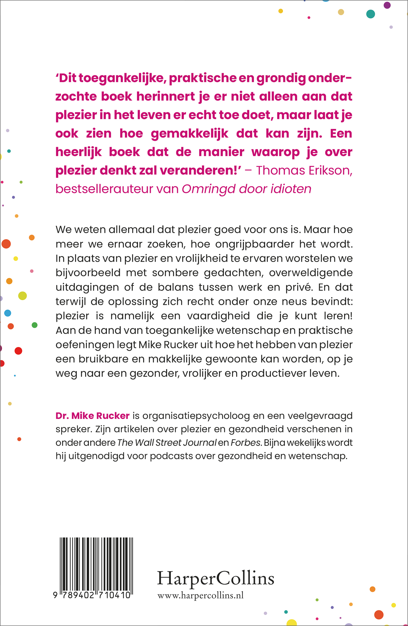 Achterkant van Het plezierplan