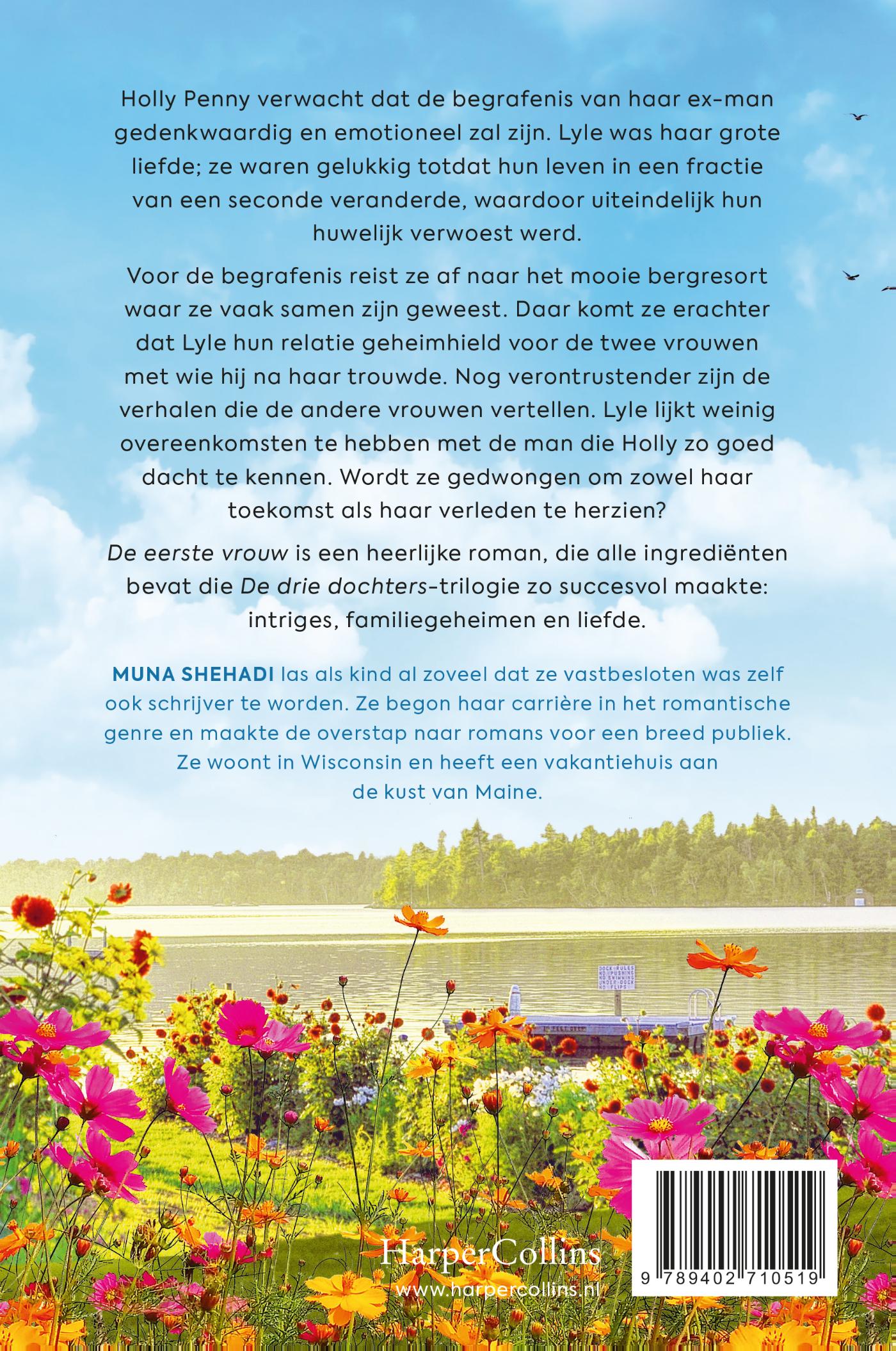 Achterkant van De eerste vrouw