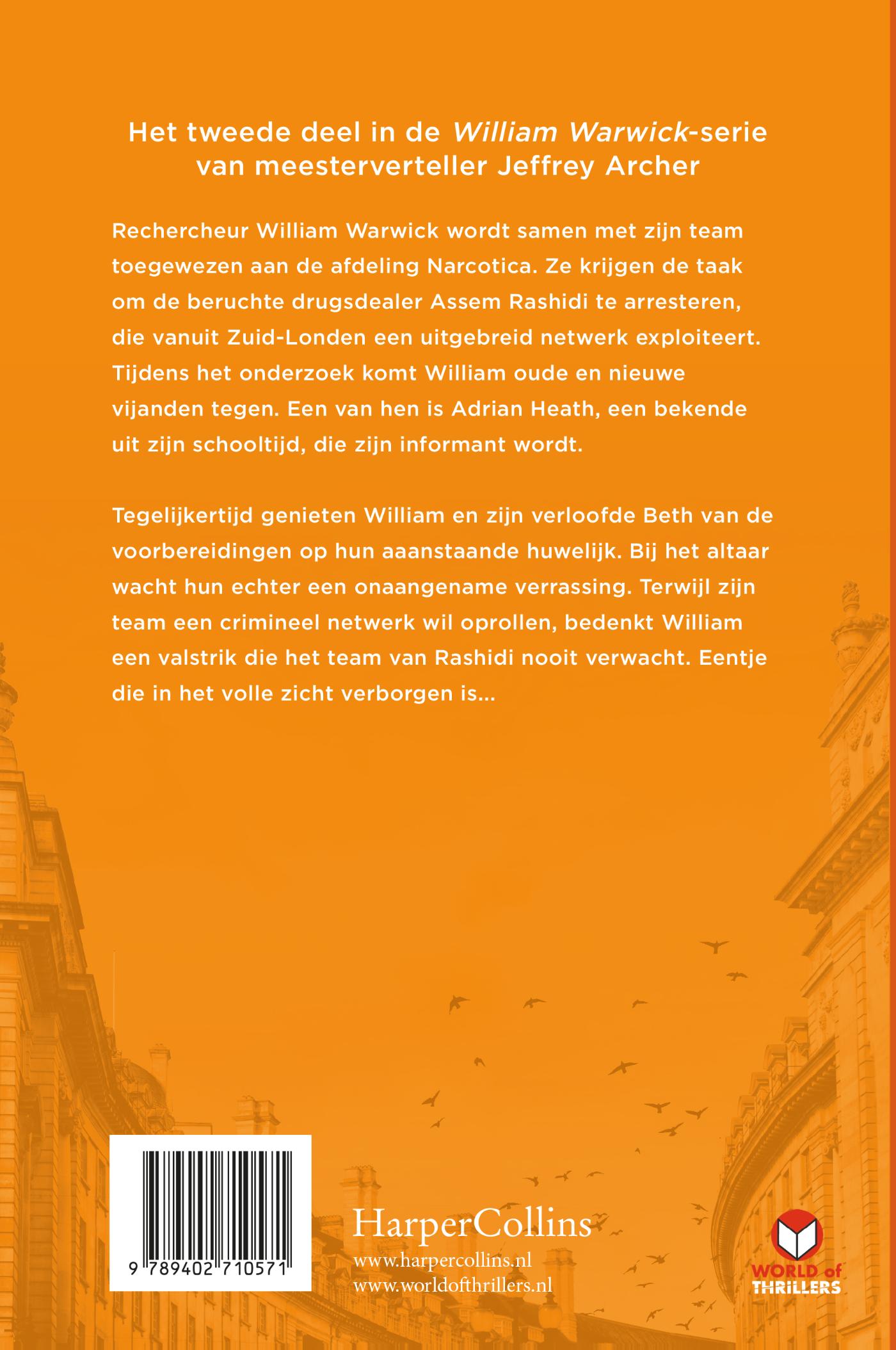 Achterkant van In het volle zicht