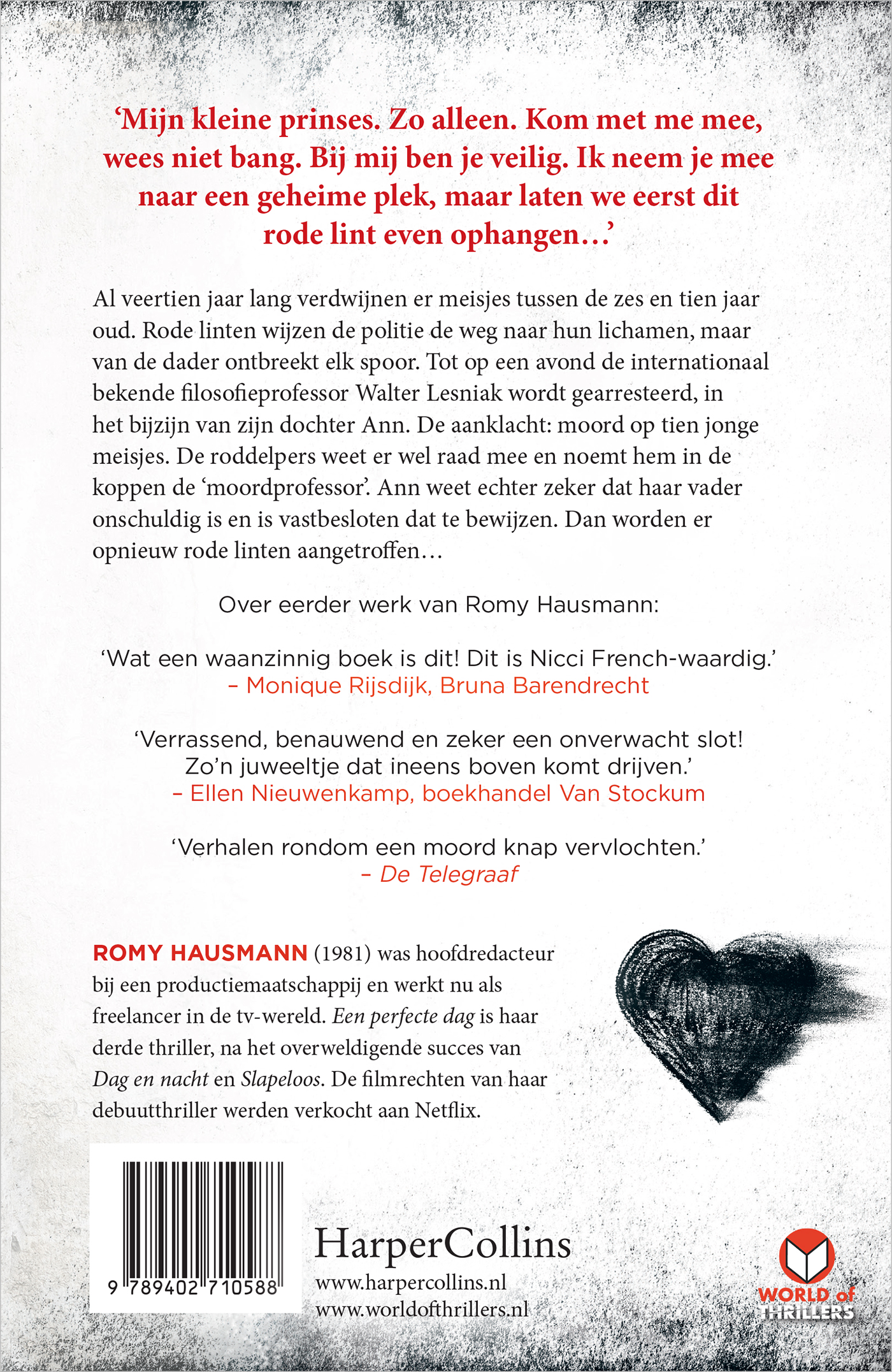 Achterkant van Een perfecte dag