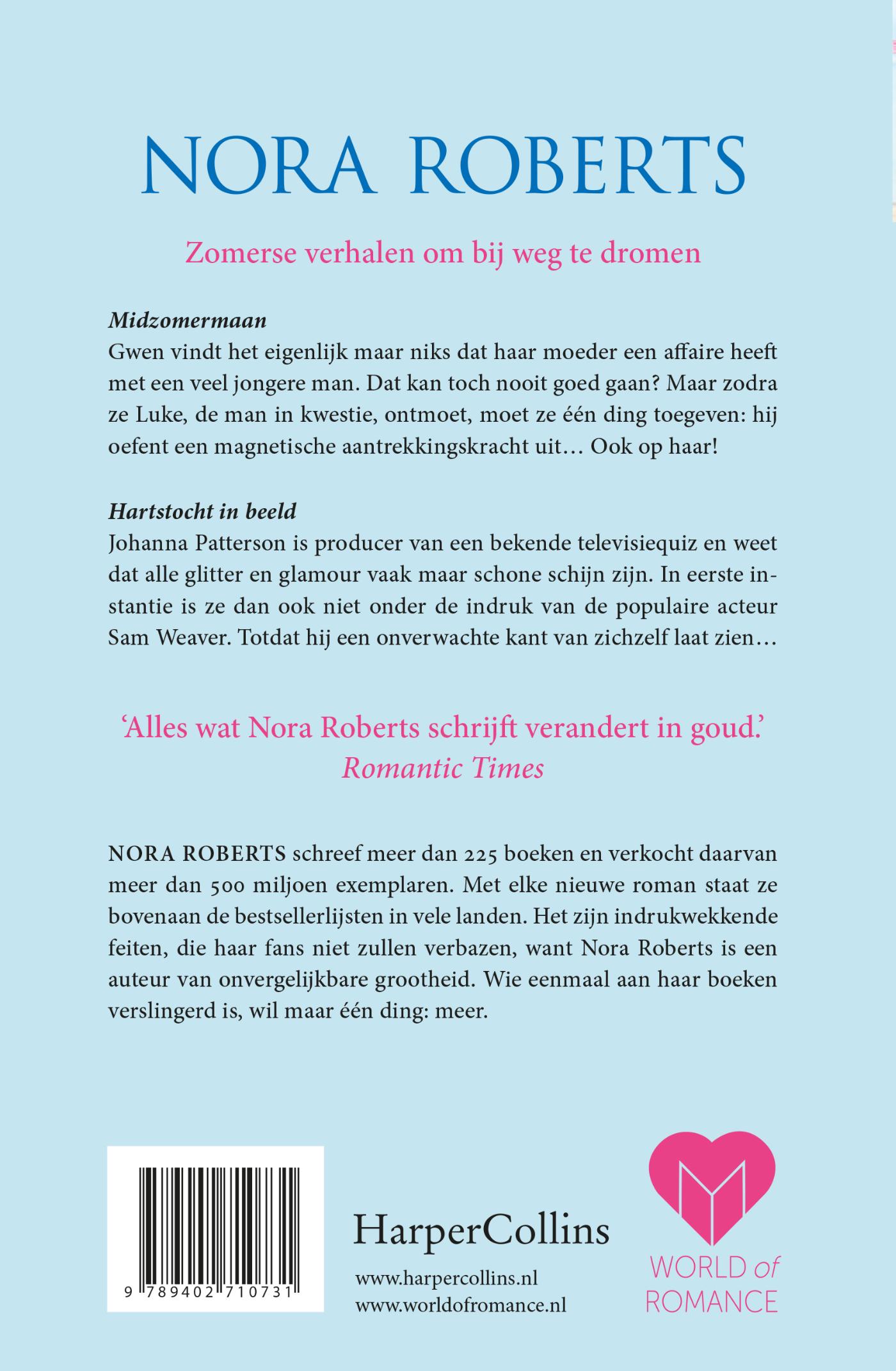 Achterkant van Eindeloze zomer