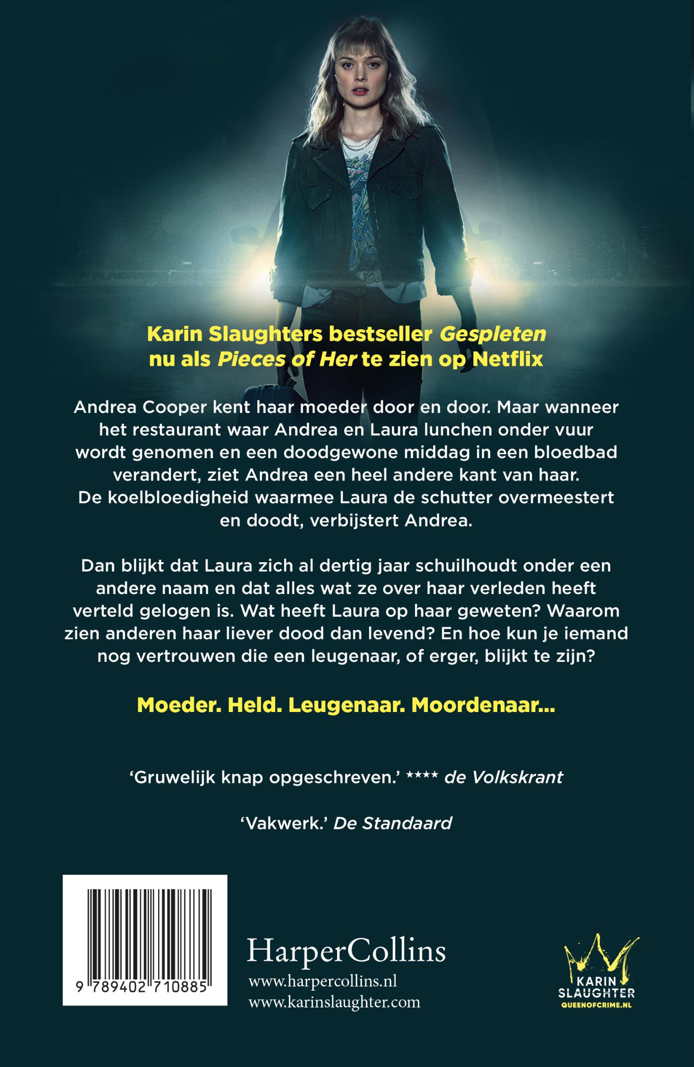 Achterkant van Pieces Of Her