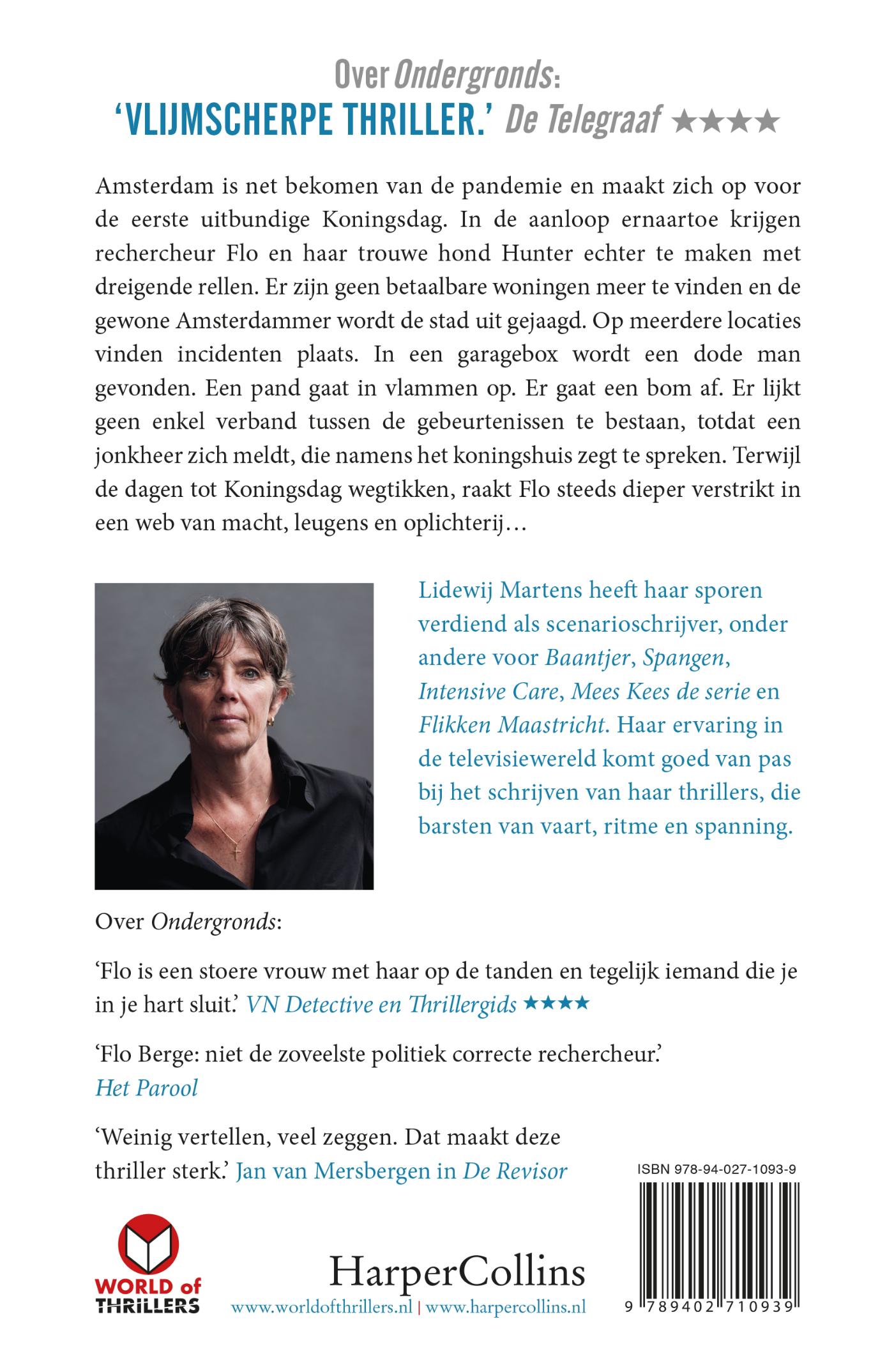 Achterkant van Koningsdag